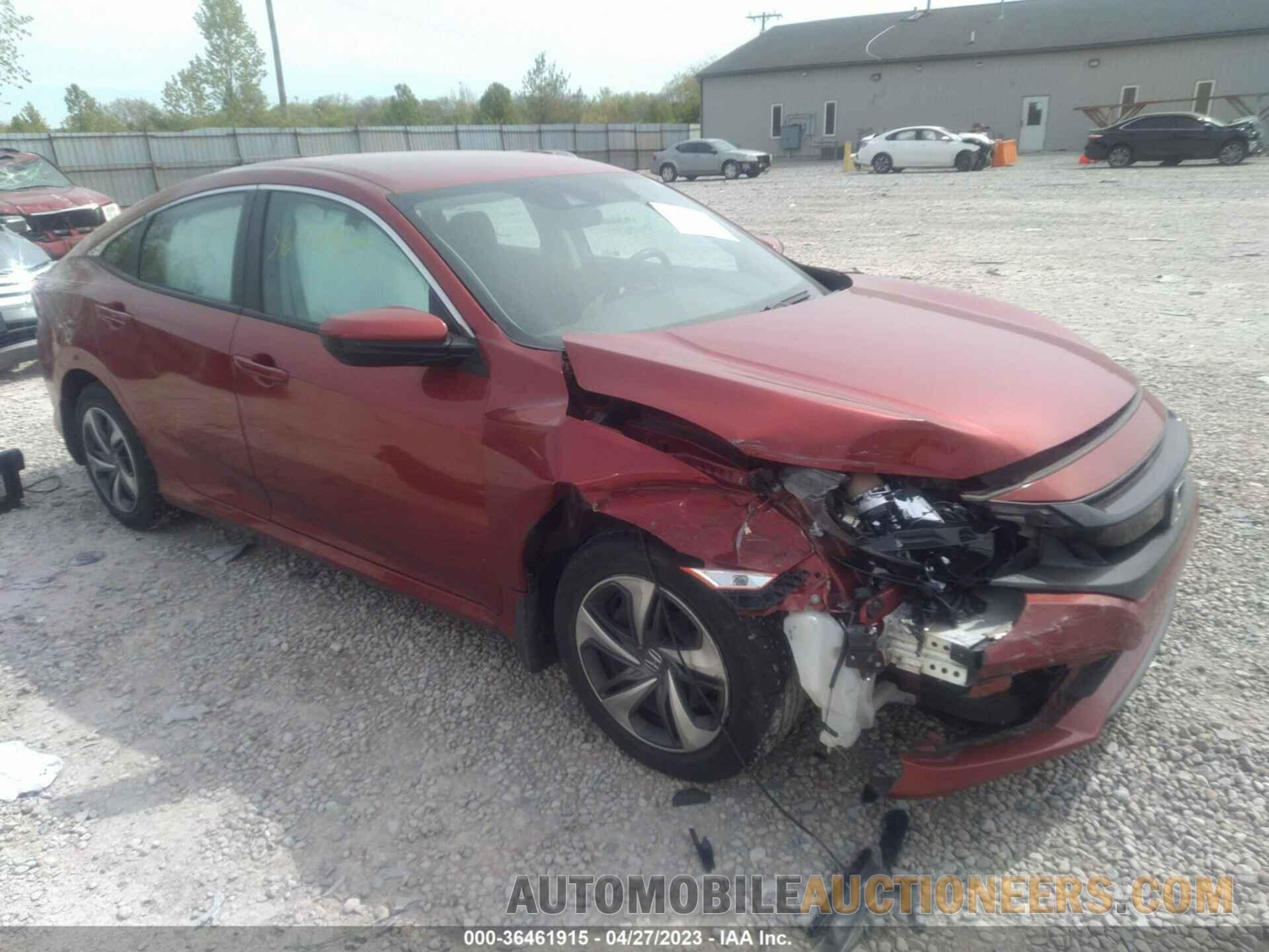 2HGFC2F62LH571600 HONDA CIVIC SEDAN 2020