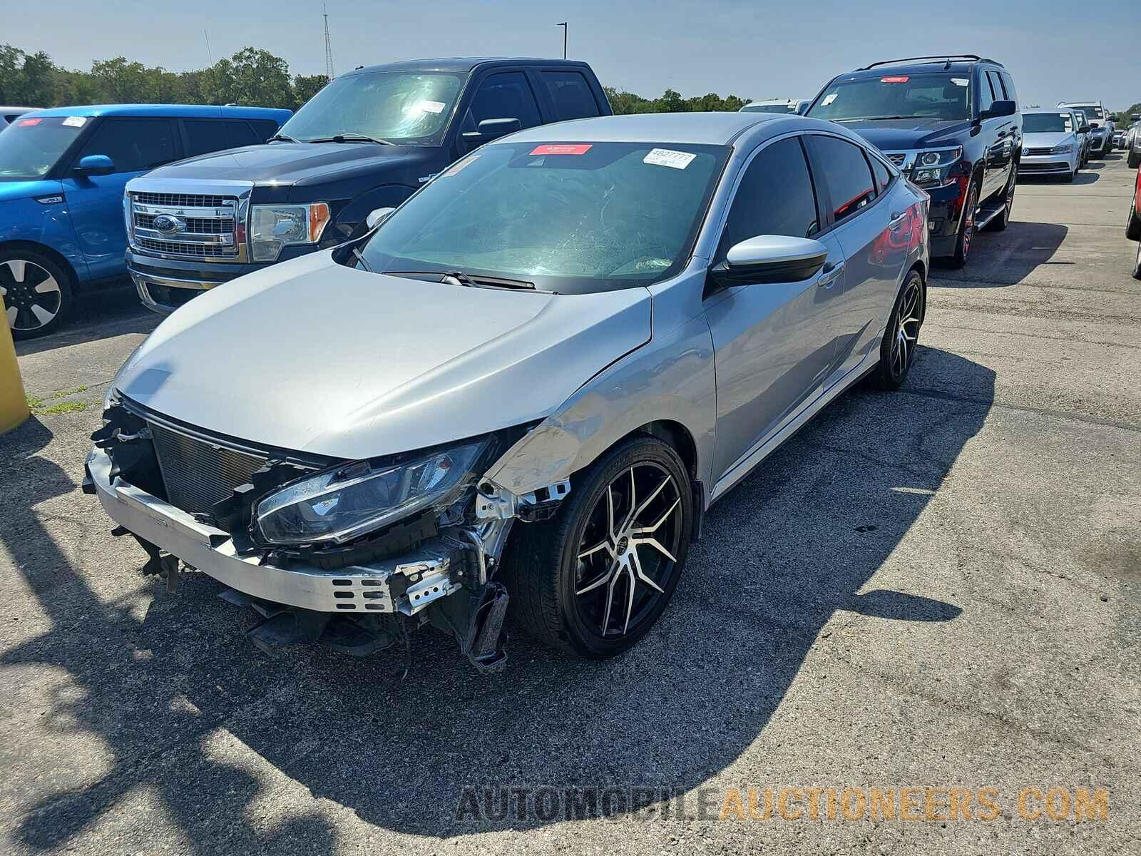 2HGFC2F62LH579258 Honda Civic Sedan 2020