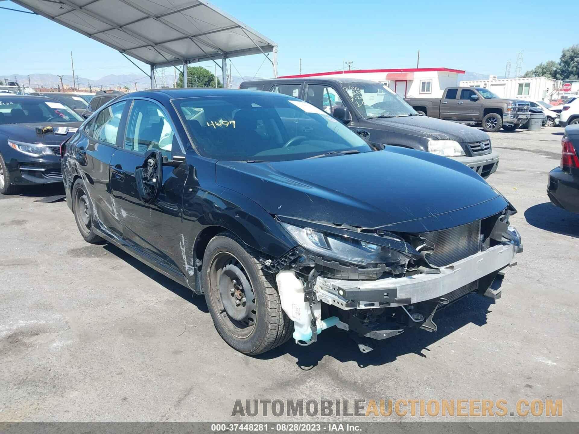 2HGFC2F62LH589417 HONDA CIVIC SEDAN 2020