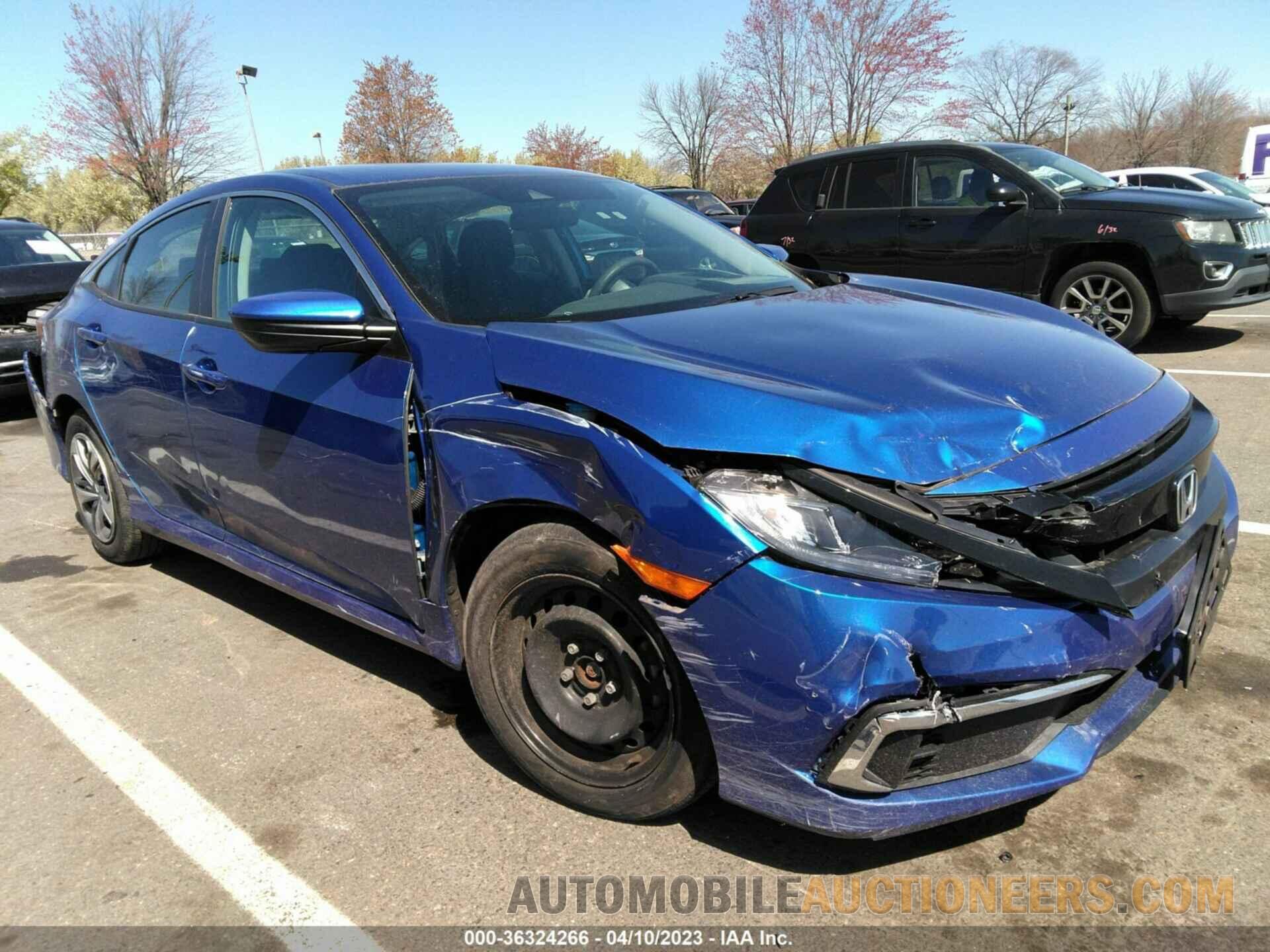 2HGFC2F62LH590986 HONDA CIVIC SEDAN 2020