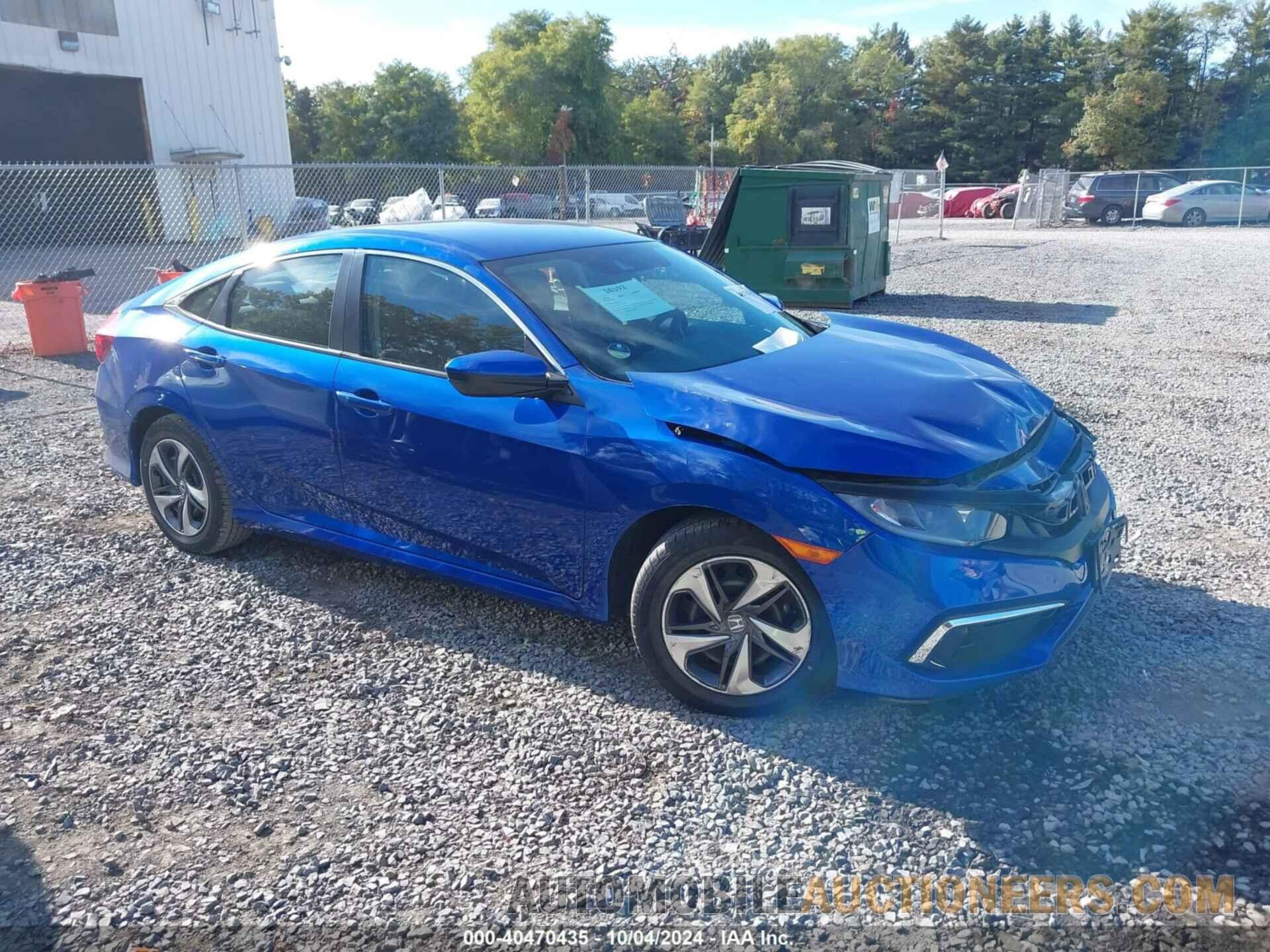 2HGFC2F62LH596979 HONDA CIVIC 2020