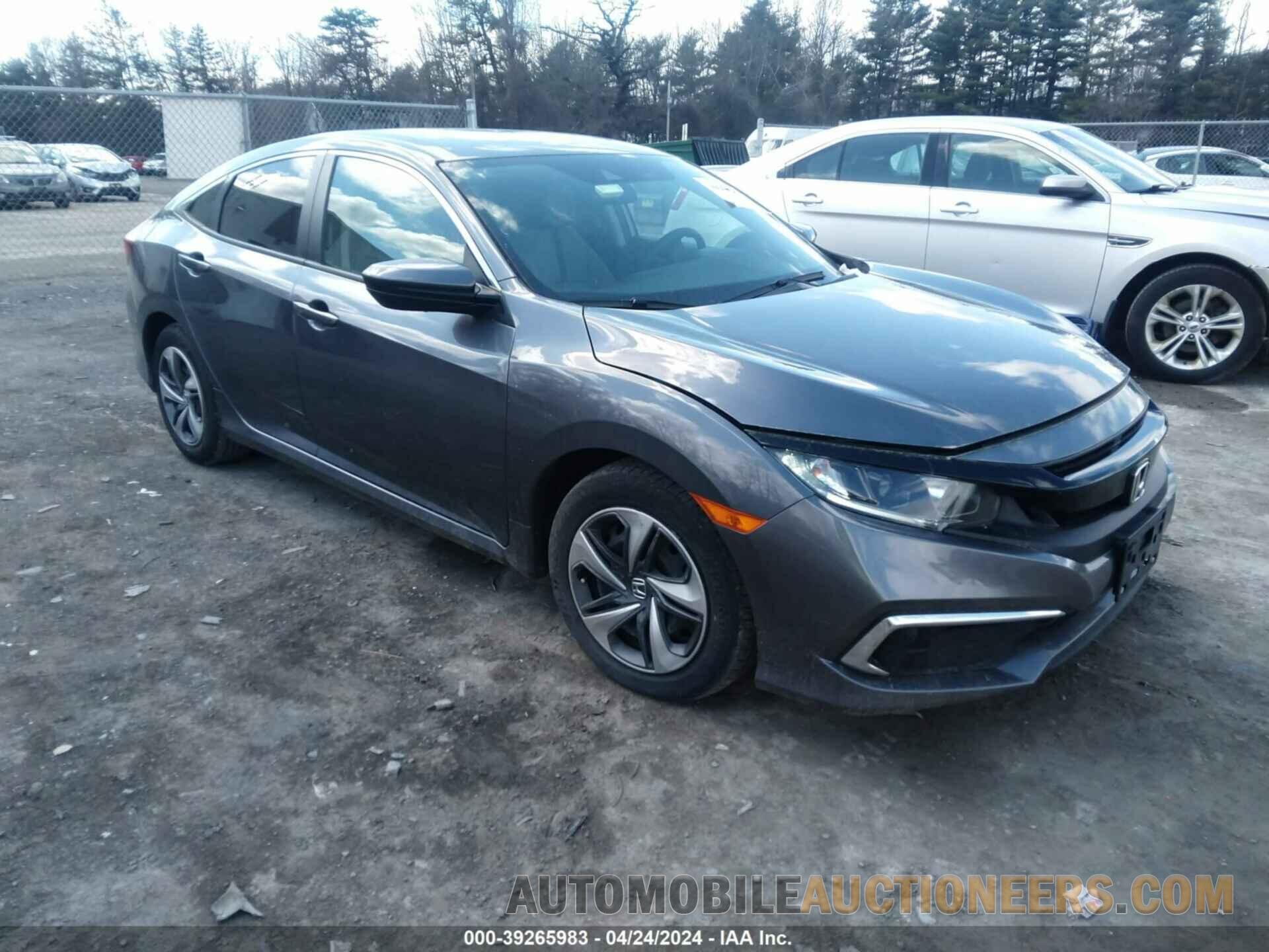 2HGFC2F62MH500544 HONDA CIVIC 2021