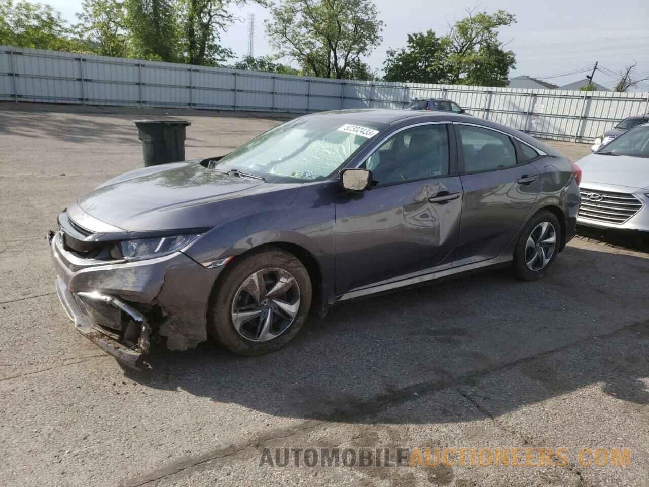 2HGFC2F62MH500608 HONDA CIVIC 2021