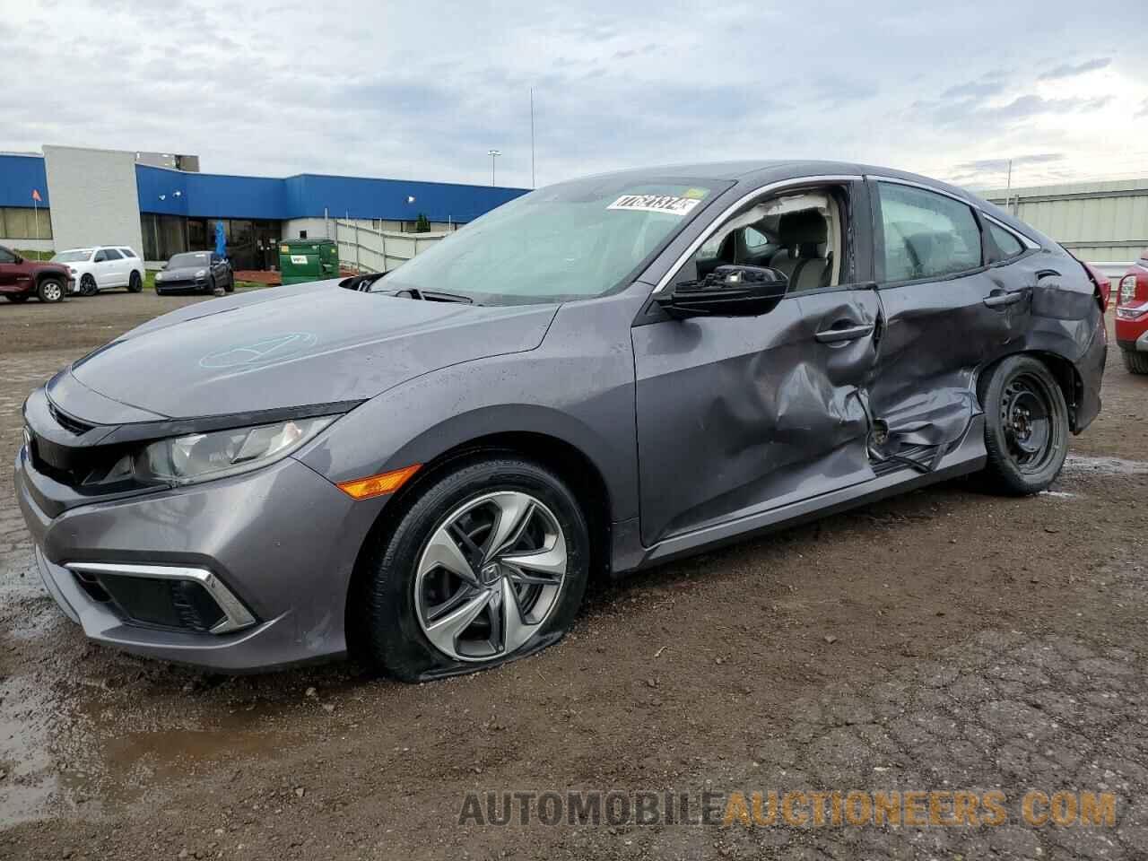 2HGFC2F62MH502844 HONDA CIVIC 2021