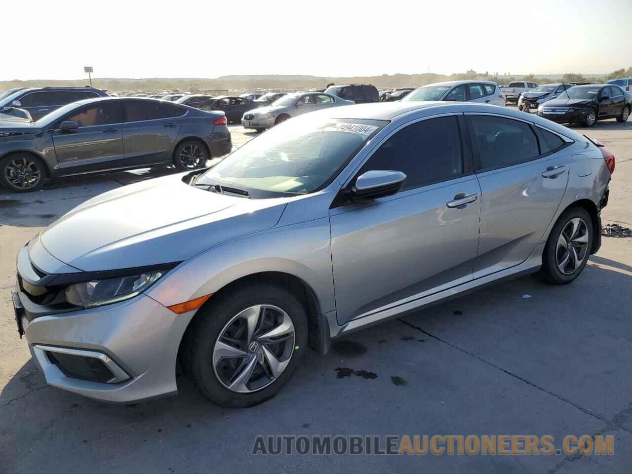 2HGFC2F62MH503198 HONDA CIVIC 2021