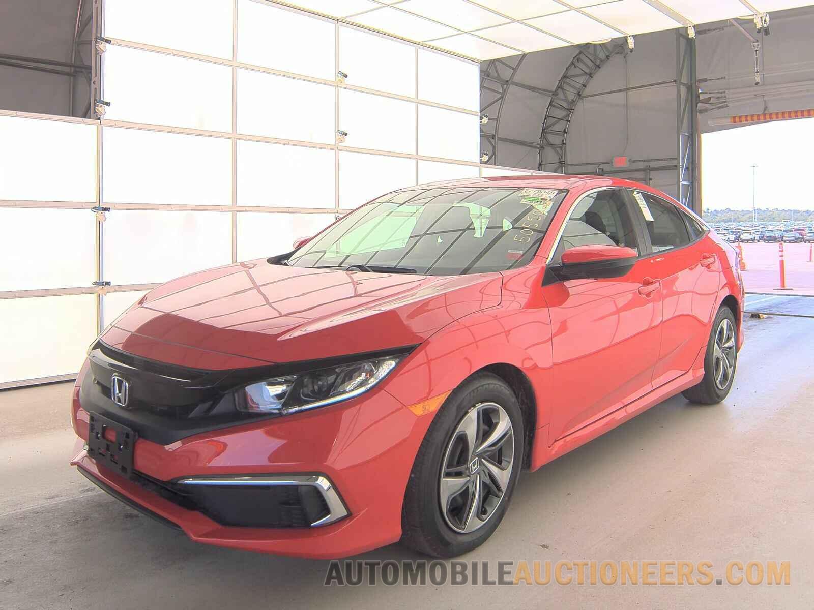 2HGFC2F62MH505193 Honda Civic Sedan 2021