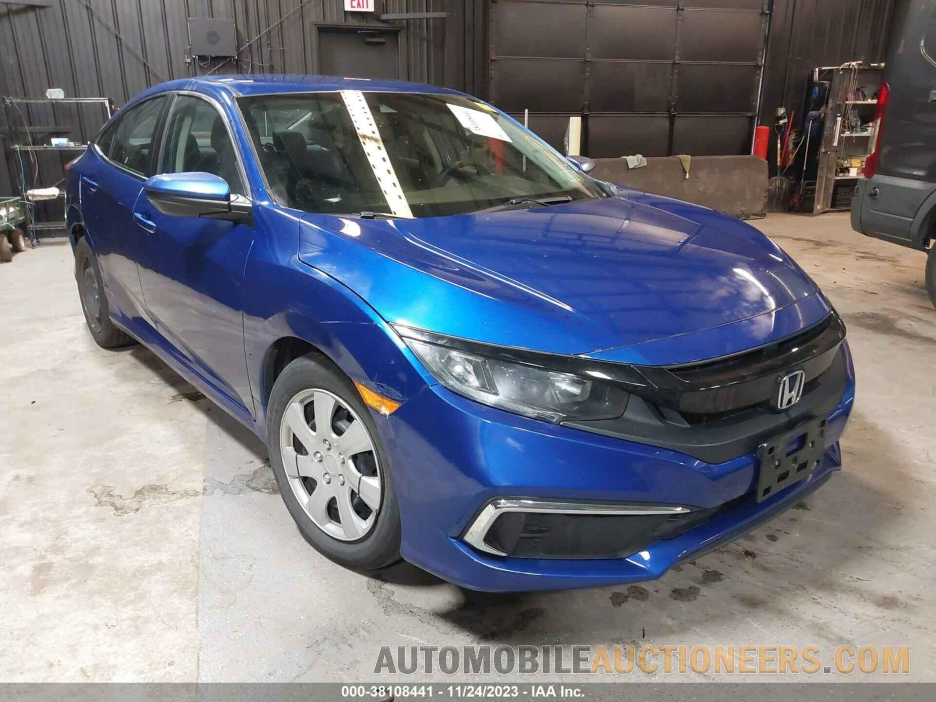 2HGFC2F62MH512547 HONDA CIVIC 2021