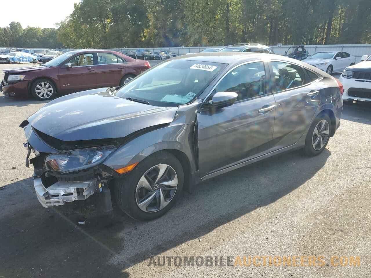 2HGFC2F62MH516873 HONDA CIVIC 2021