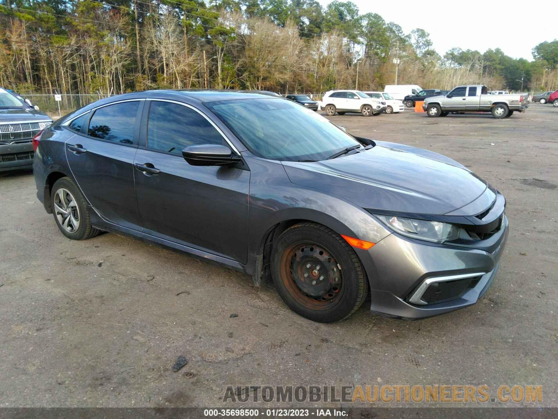 2HGFC2F62MH523161 HONDA CIVIC SEDAN 2021