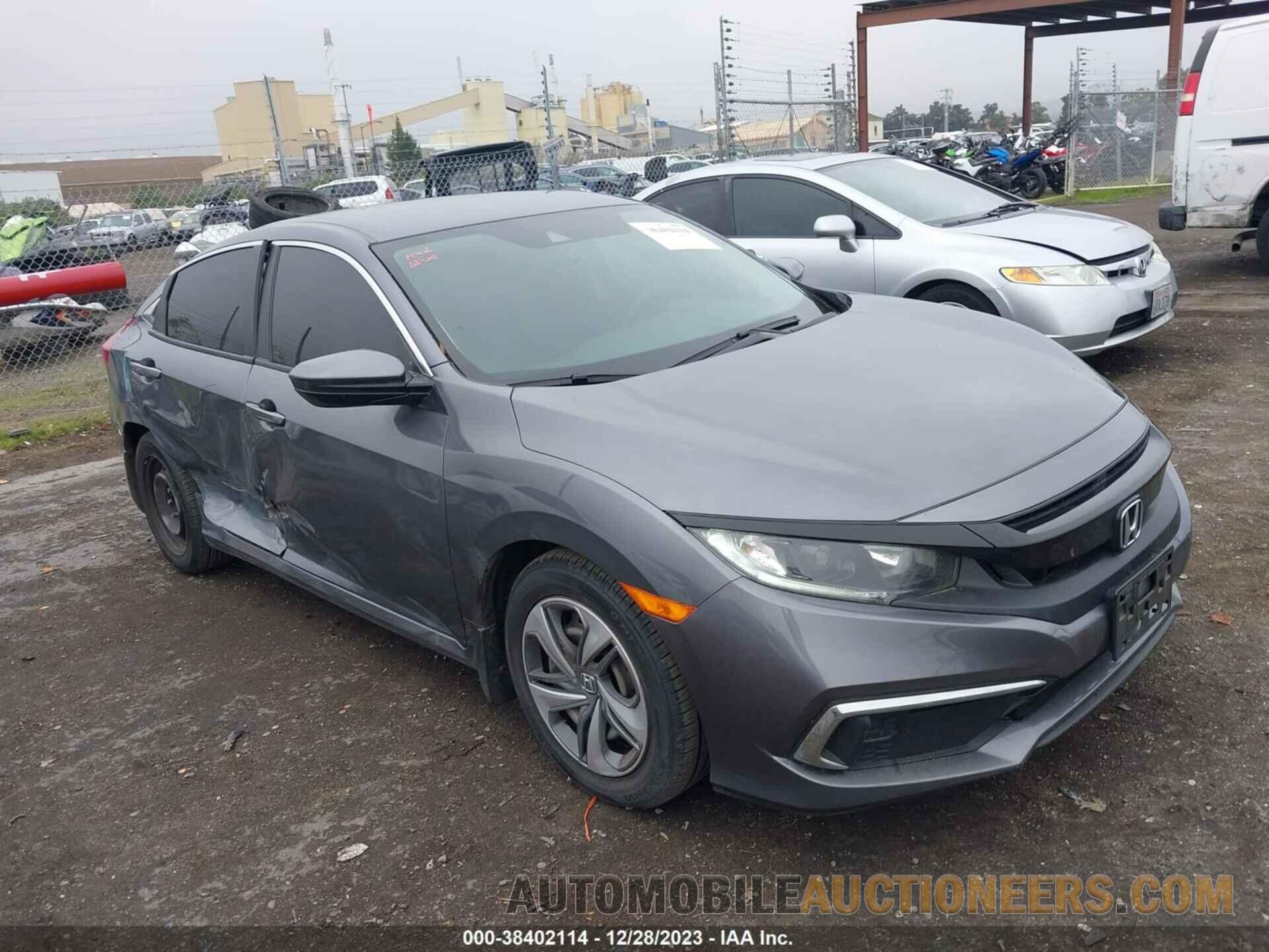 2HGFC2F62MH524018 HONDA CIVIC 2021