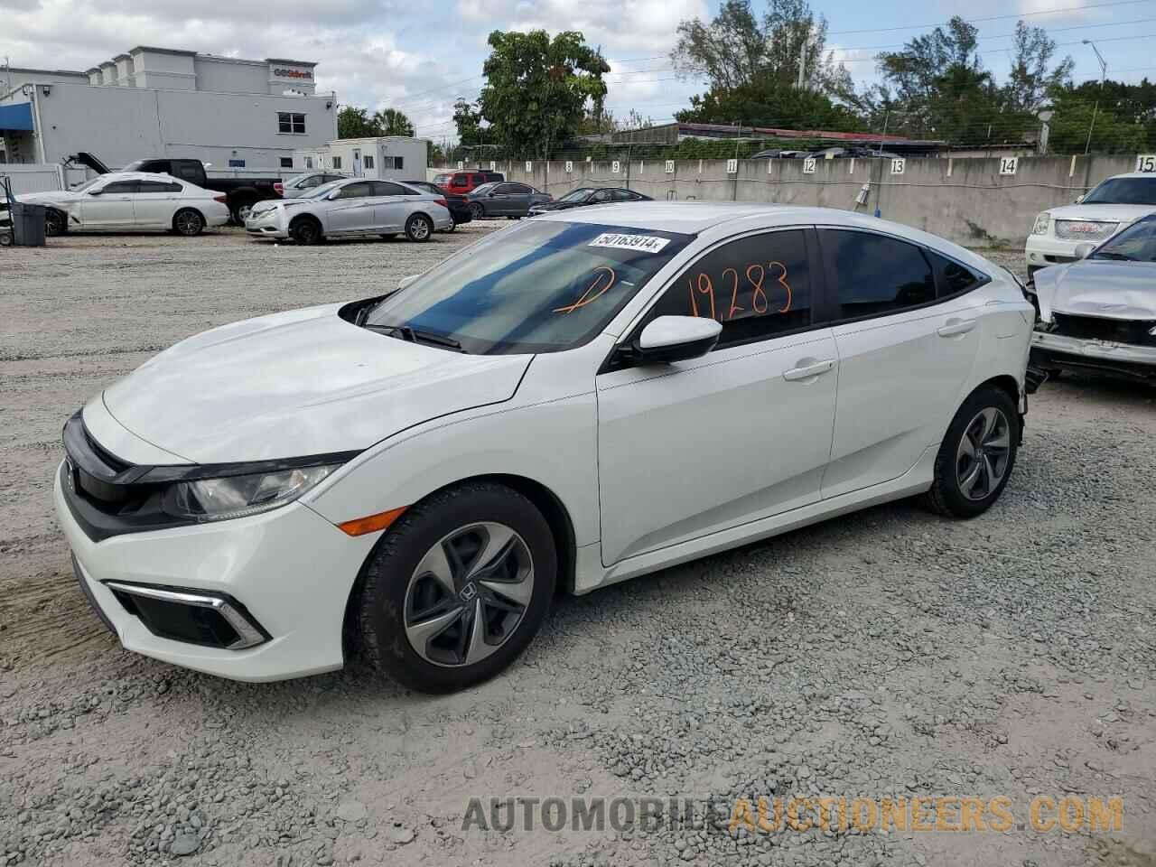 2HGFC2F62MH526528 HONDA CIVIC 2021