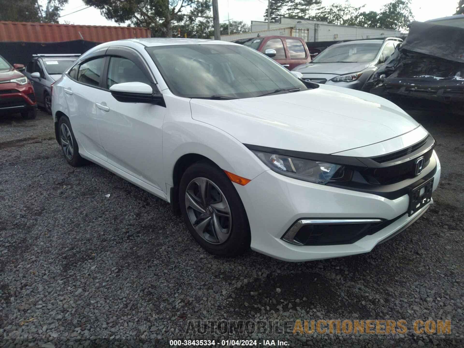 2HGFC2F62MH533480 HONDA CIVIC 2021