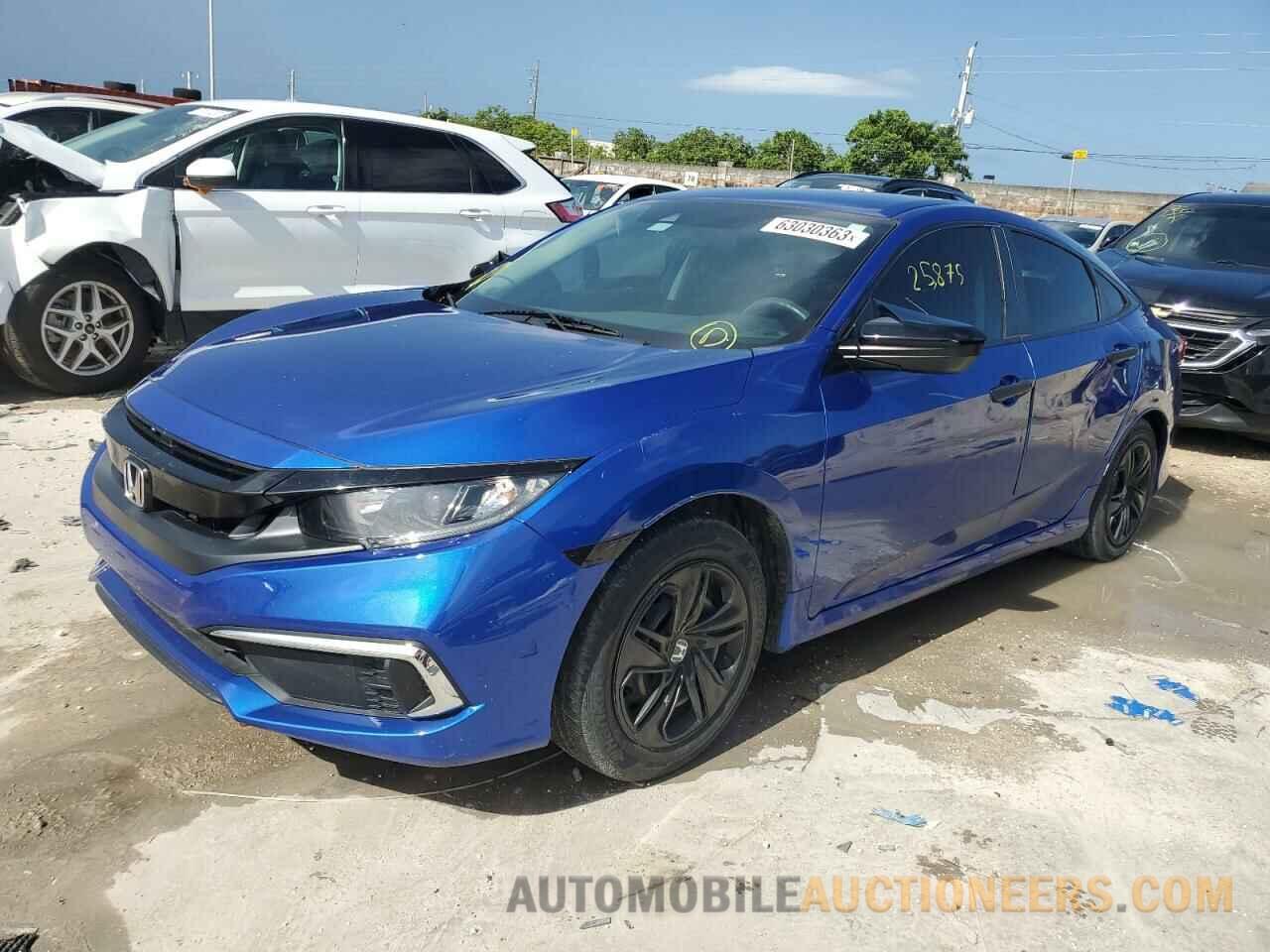 2HGFC2F62MH542177 HONDA CIVIC 2021