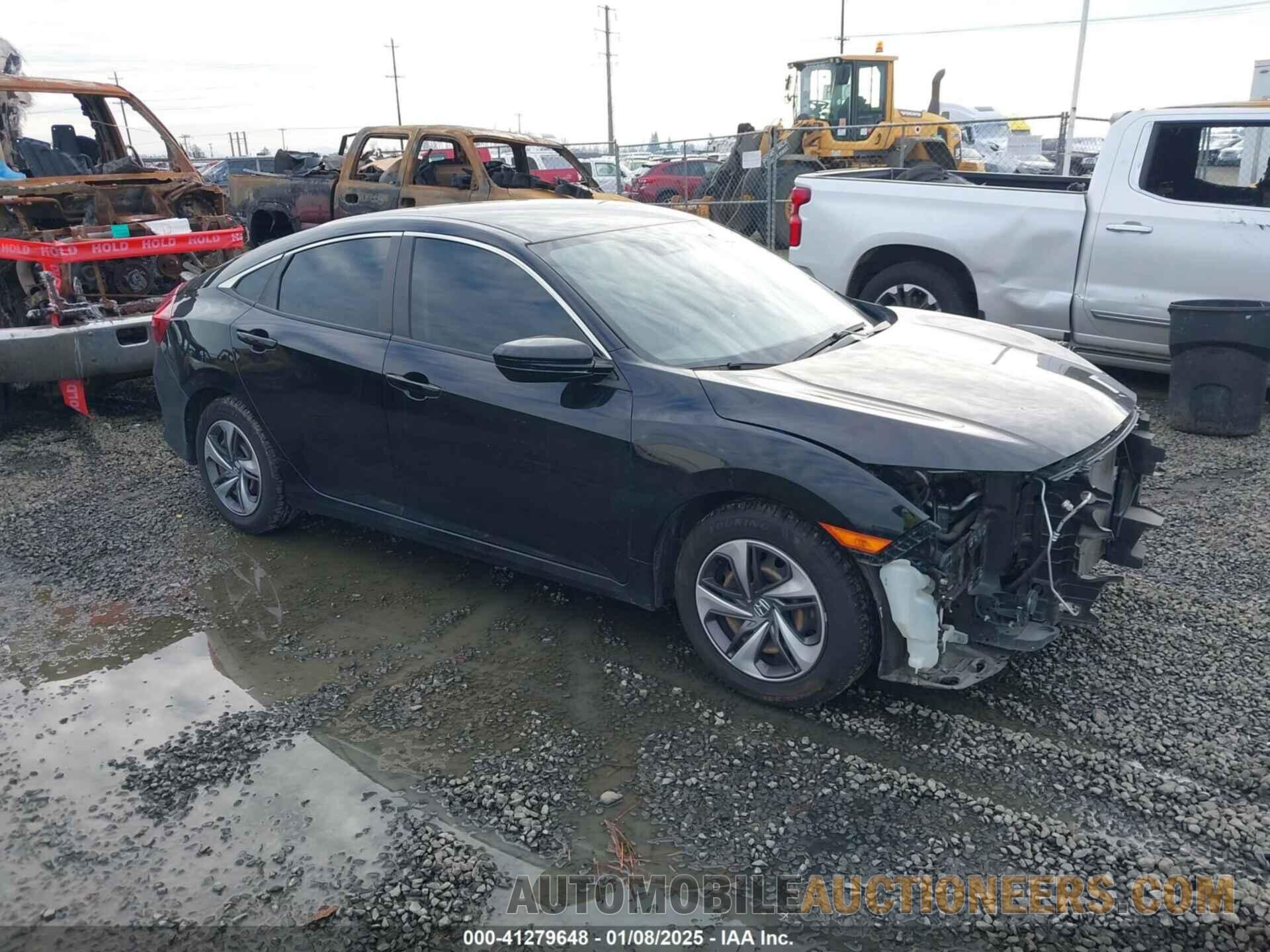 2HGFC2F62MH549453 HONDA CIVIC 2021