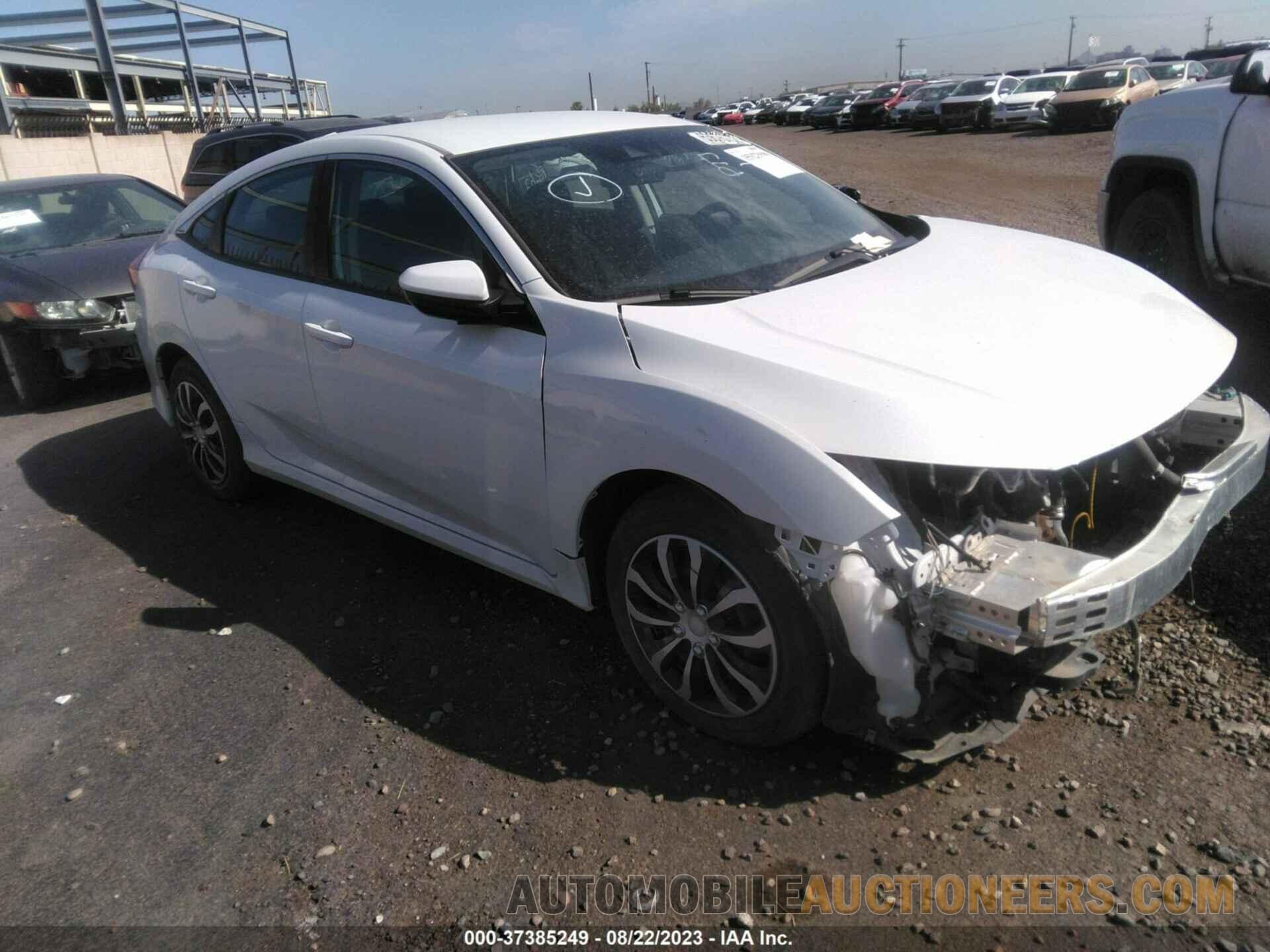 2HGFC2F62MH549615 HONDA CIVIC 2021