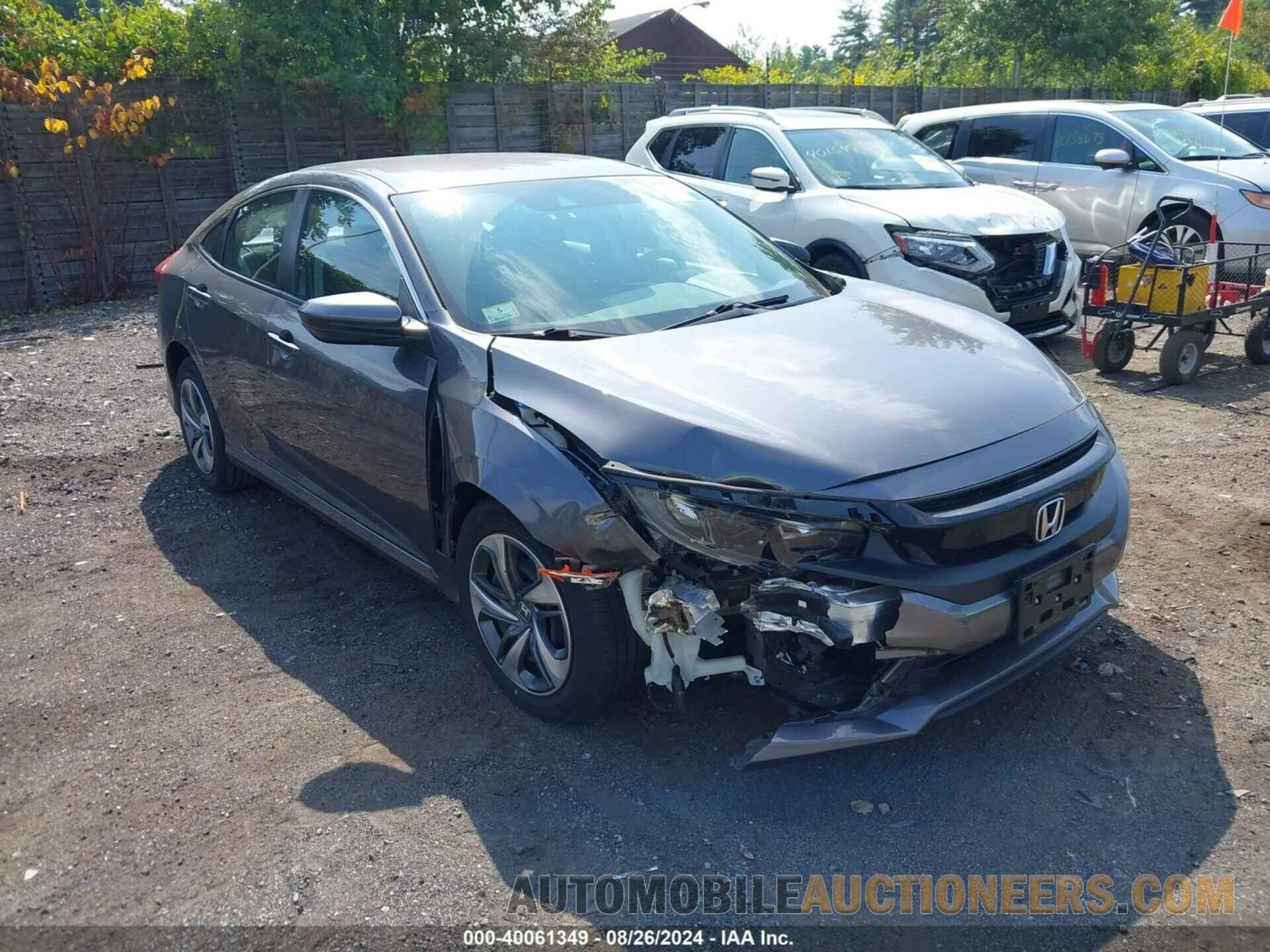 2HGFC2F62MH550859 HONDA CIVIC 2021