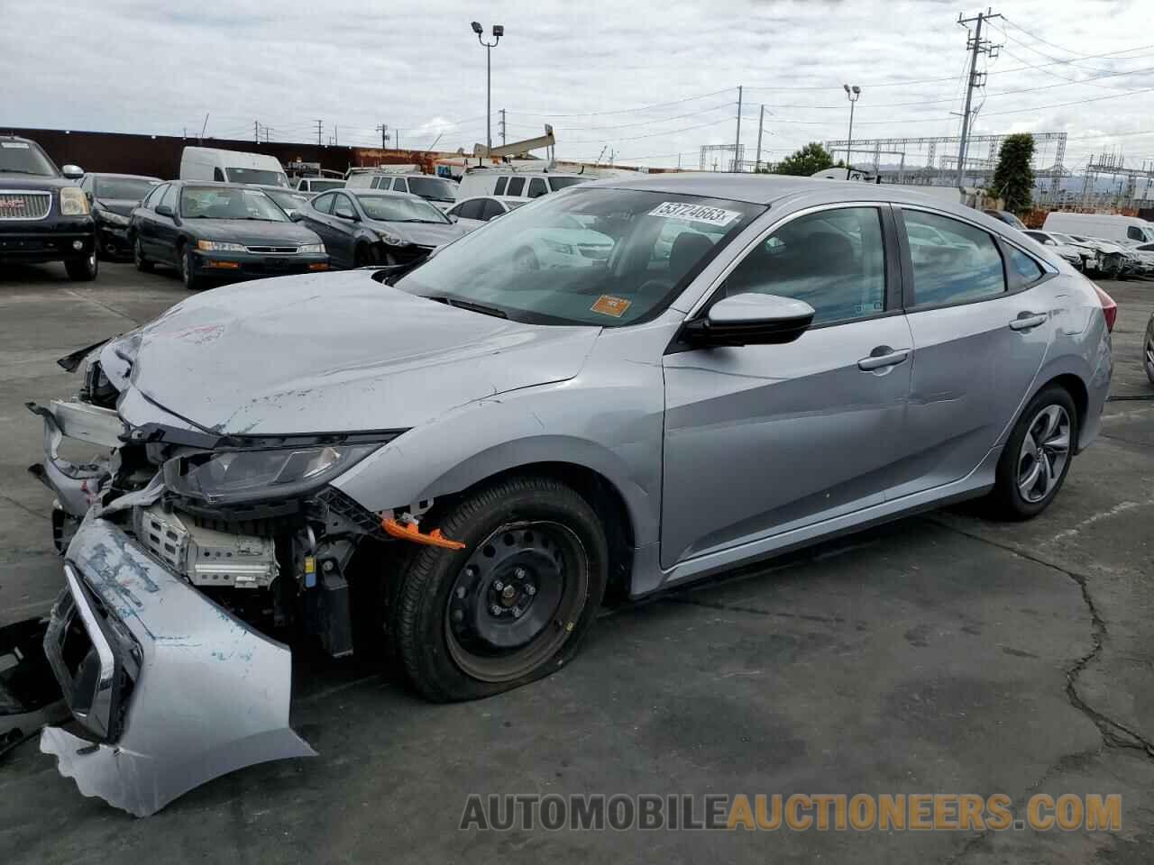 2HGFC2F62MH551154 HONDA CIVIC 2021