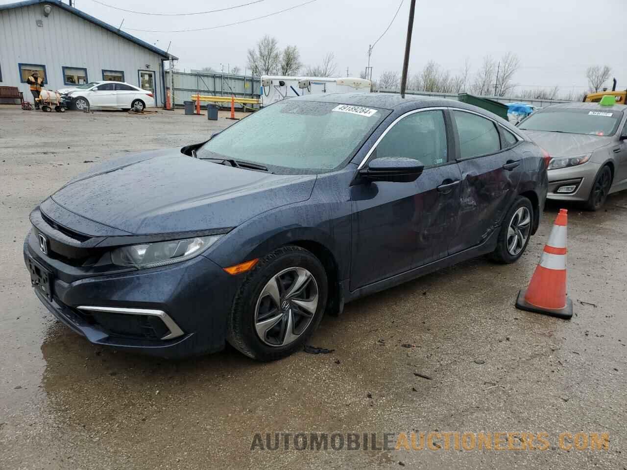 2HGFC2F62MH554698 HONDA CIVIC 2021