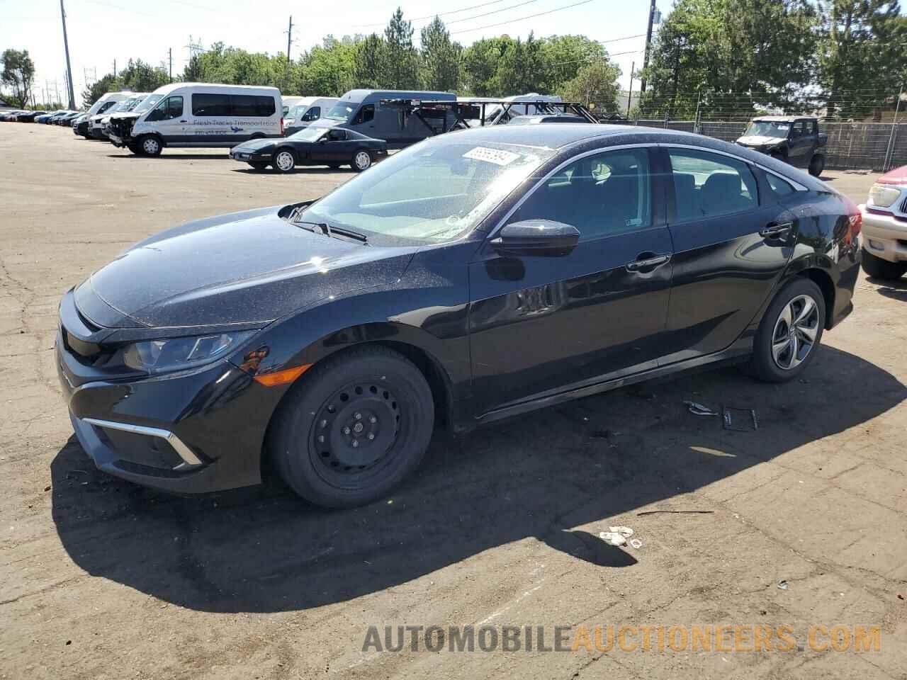 2HGFC2F62MH557570 HONDA CIVIC 2021