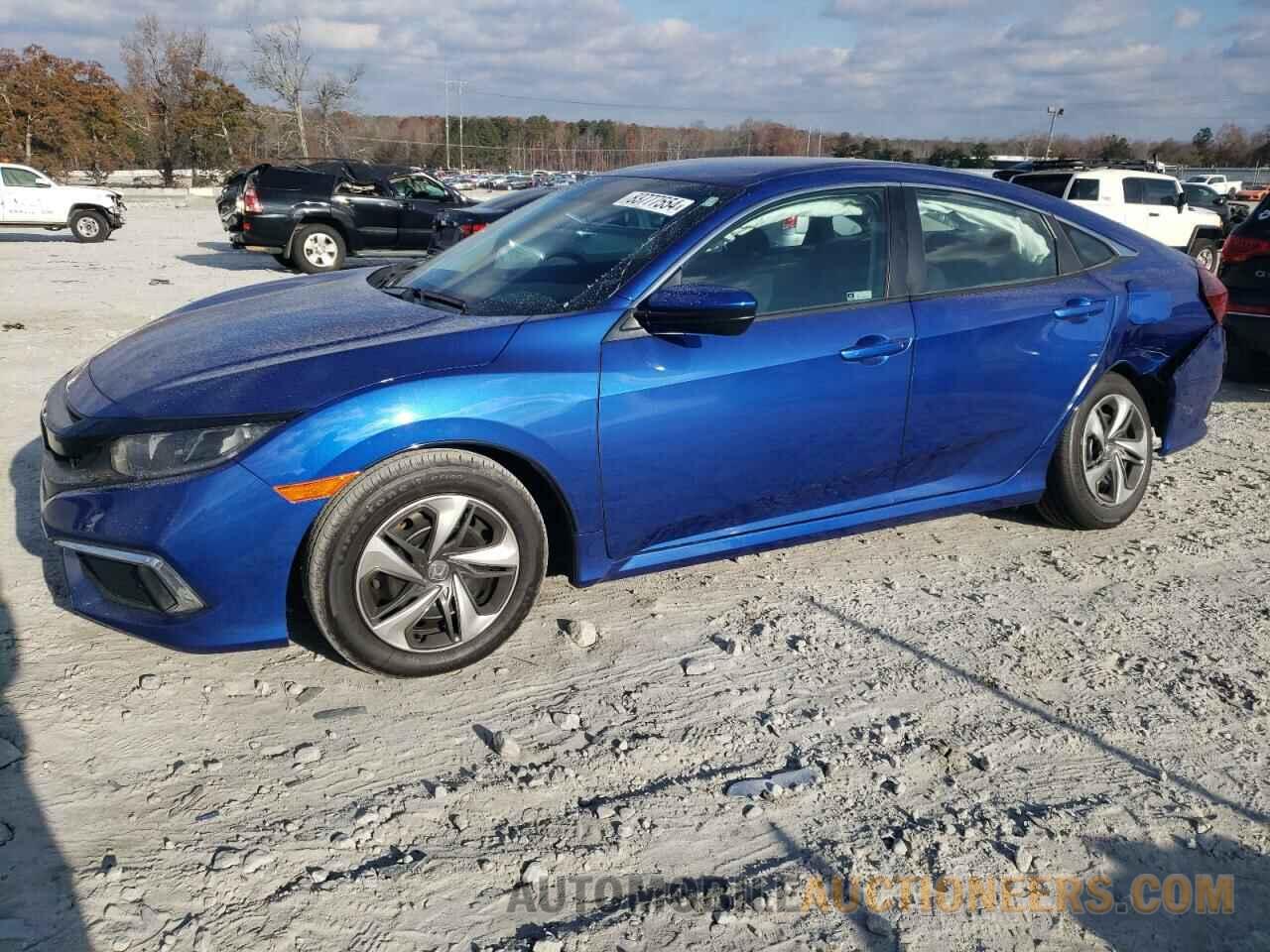 2HGFC2F62MH558928 HONDA CIVIC 2021