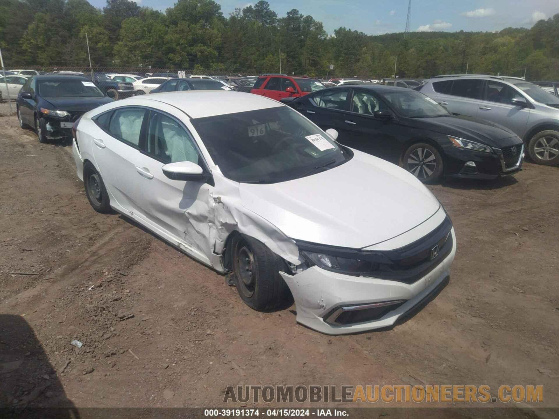 2HGFC2F62MH559397 HONDA CIVIC 2021