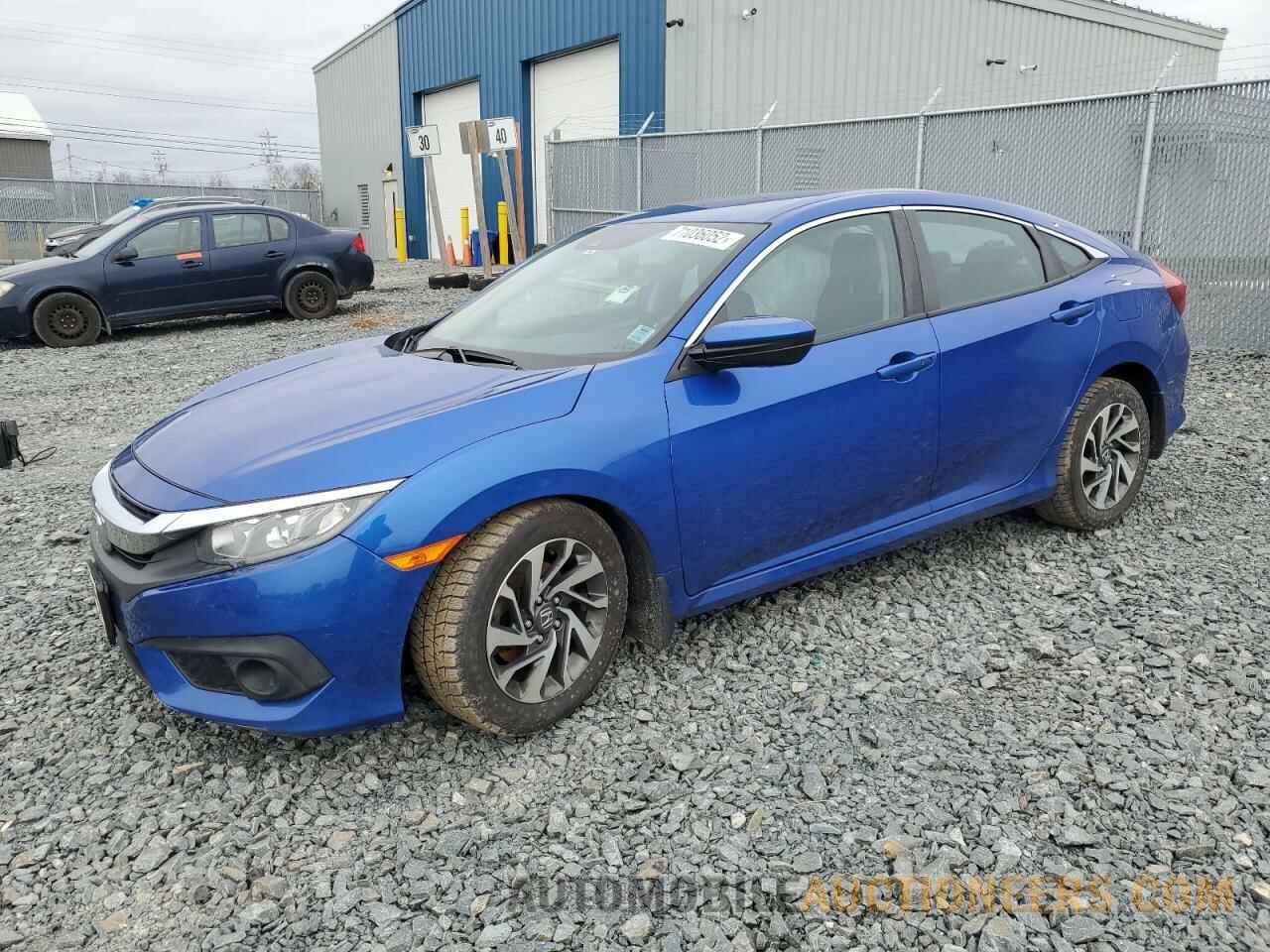 2HGFC2F63JH015650 HONDA CIVIC 2018