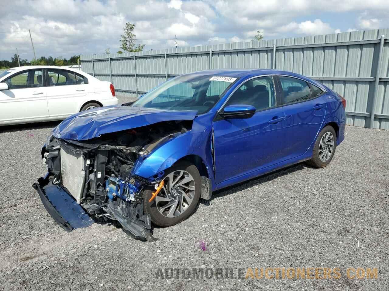 2HGFC2F63JH019696 HONDA CIVIC 2018