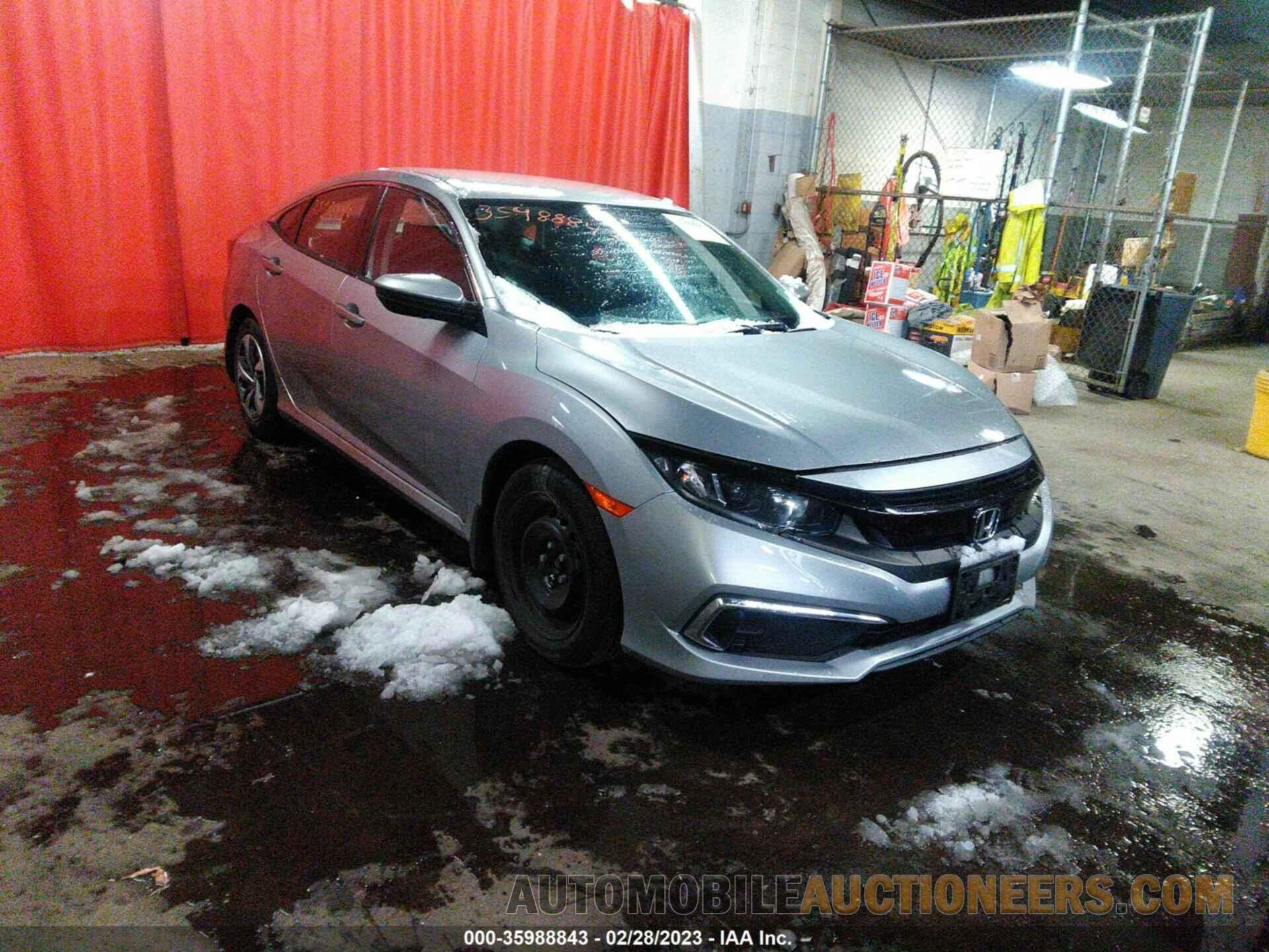 2HGFC2F63KH501568 HONDA CIVIC SEDAN 2019