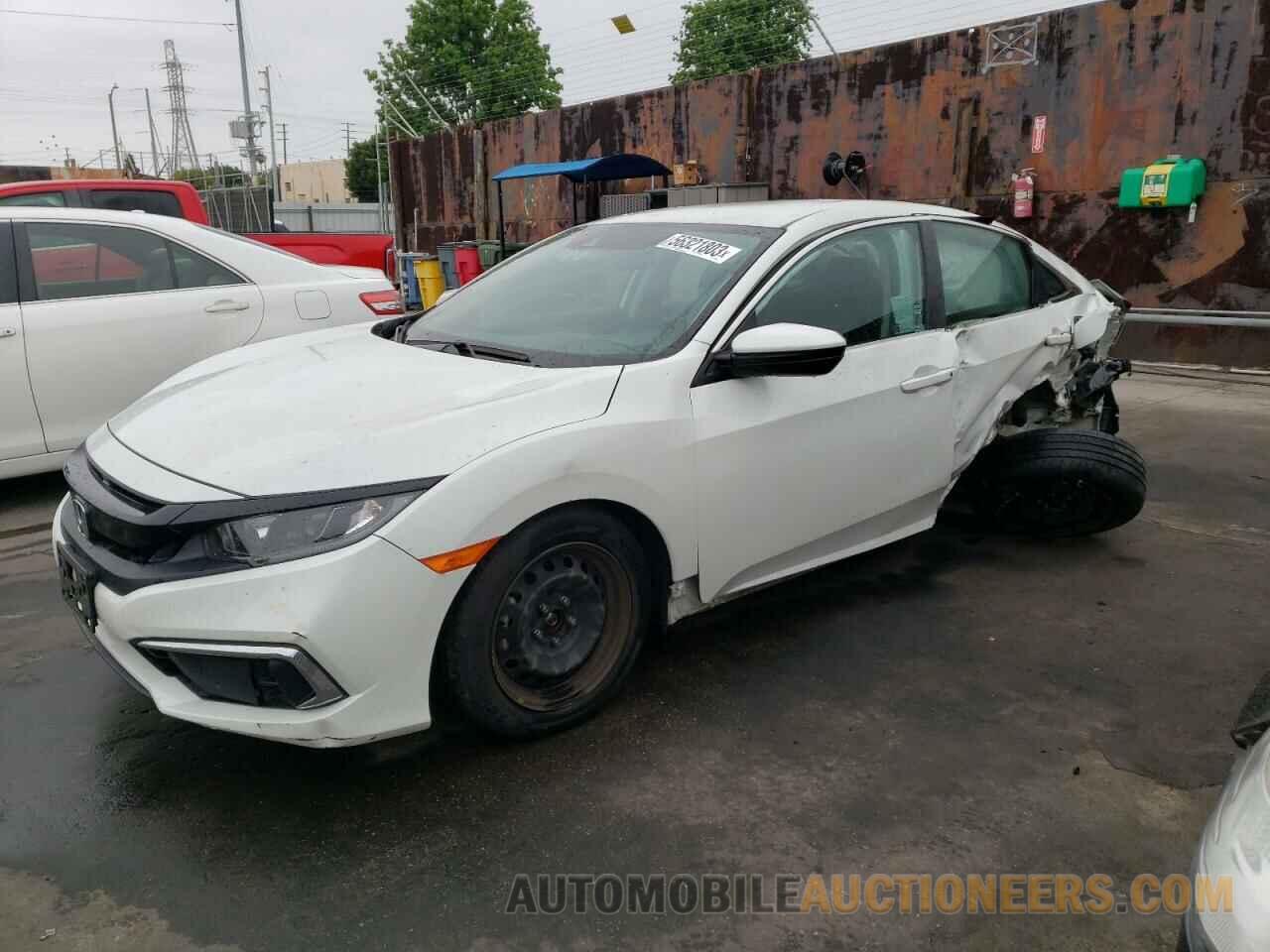 2HGFC2F63KH504504 HONDA CIVIC 2019