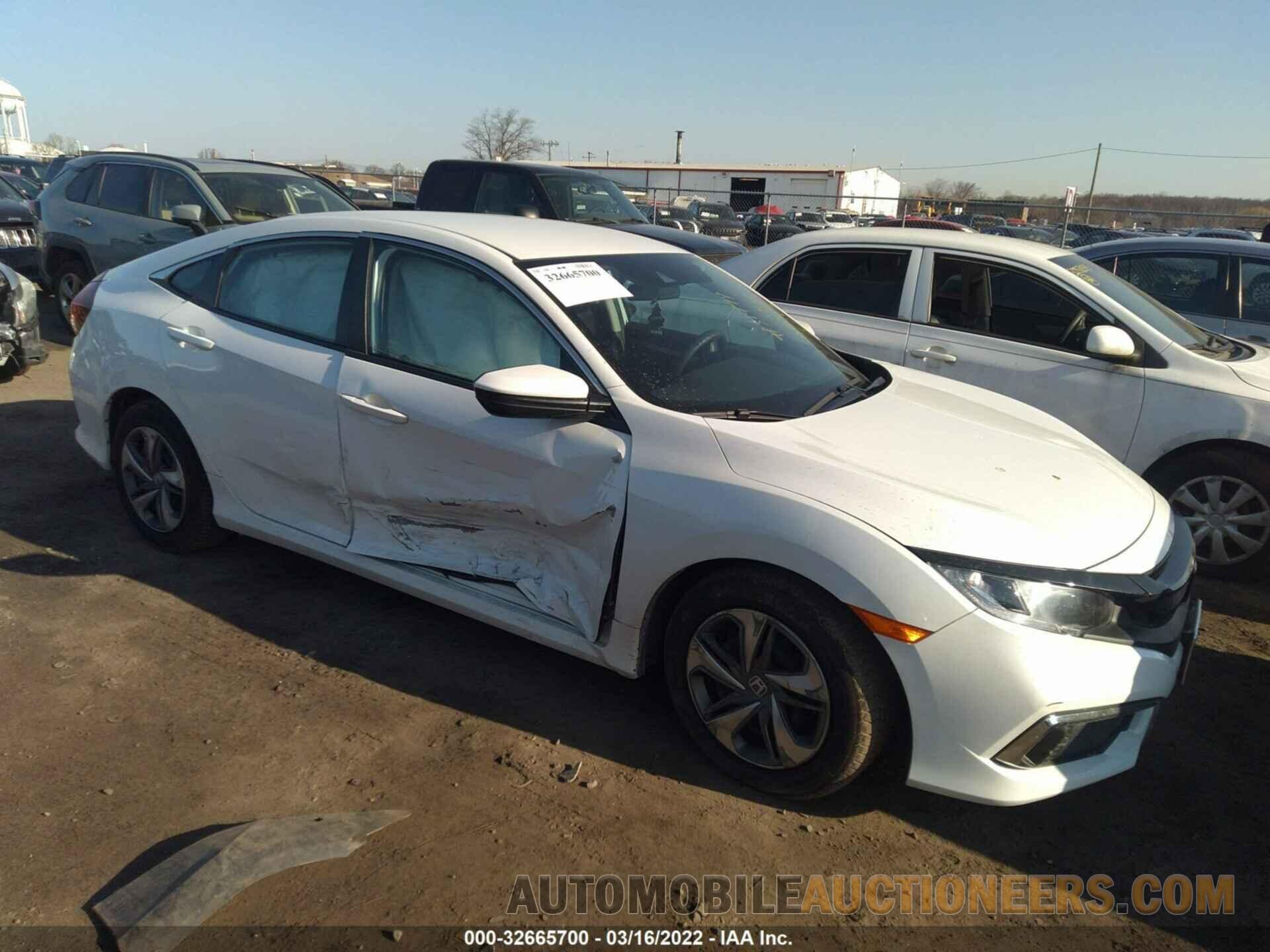 2HGFC2F63KH504888 HONDA CIVIC SEDAN 2019