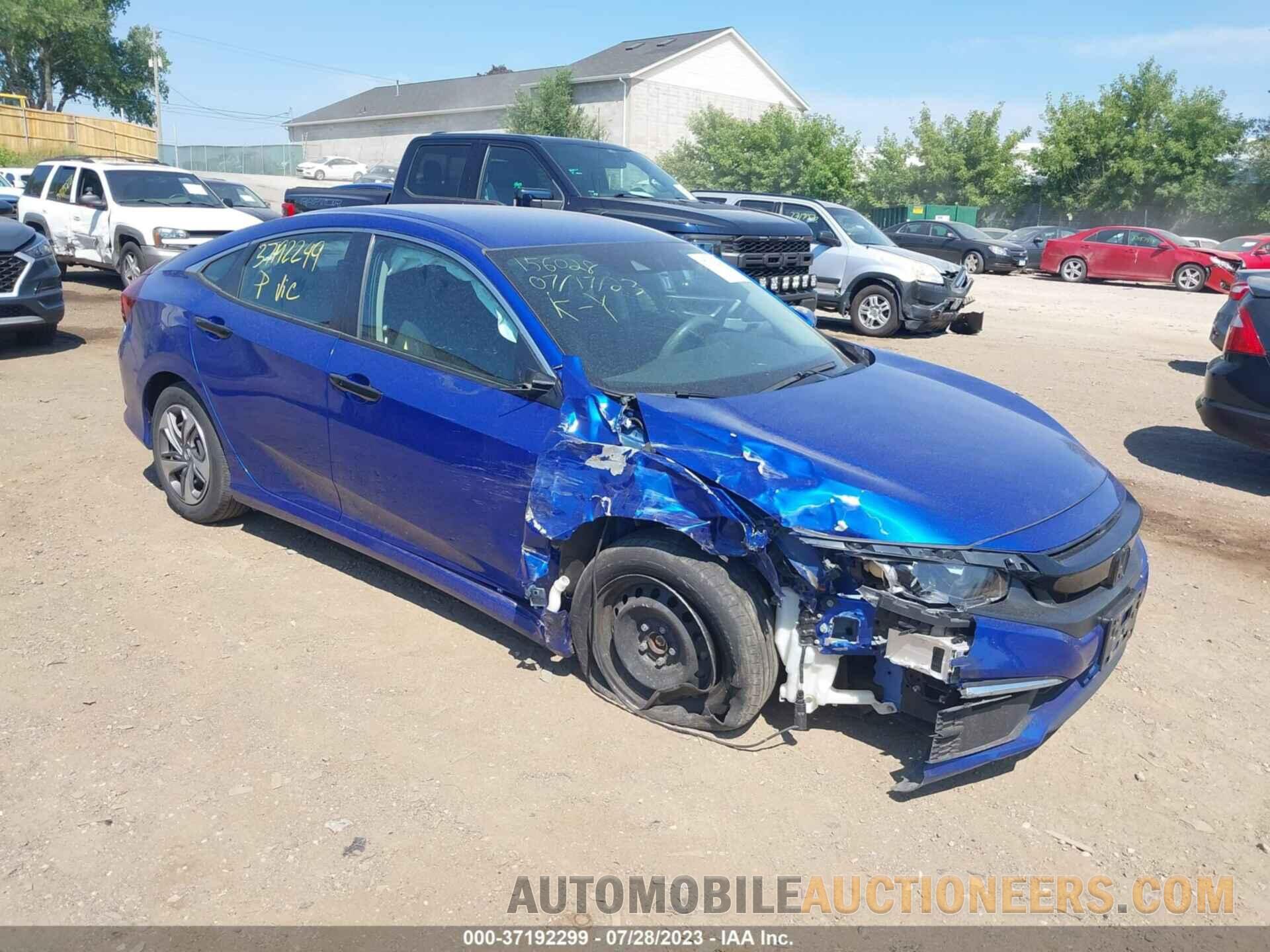 2HGFC2F63KH507998 HONDA CIVIC 2019