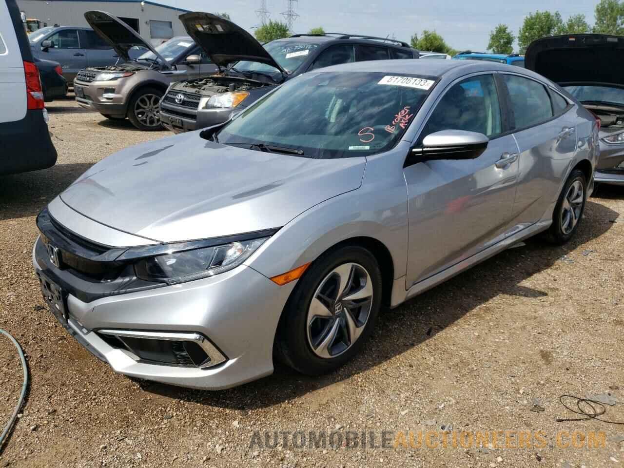 2HGFC2F63KH510996 HONDA CIVIC 2019