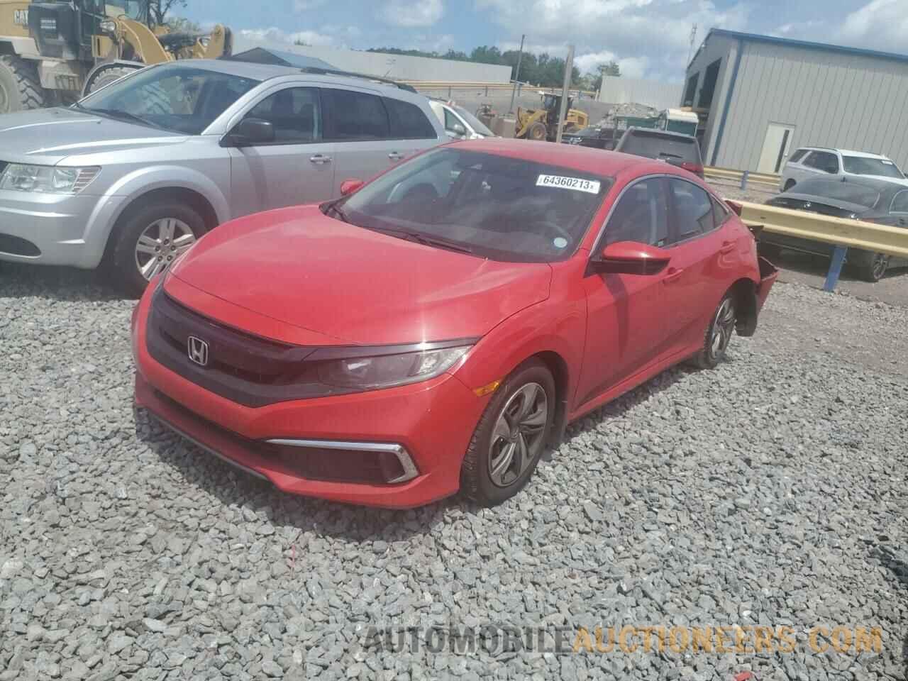 2HGFC2F63KH512182 HONDA CIVIC 2019