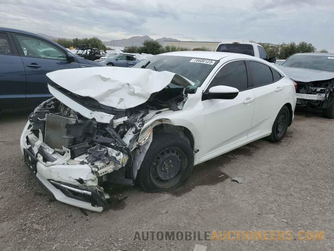 2HGFC2F63KH514157 HONDA CIVIC 2019