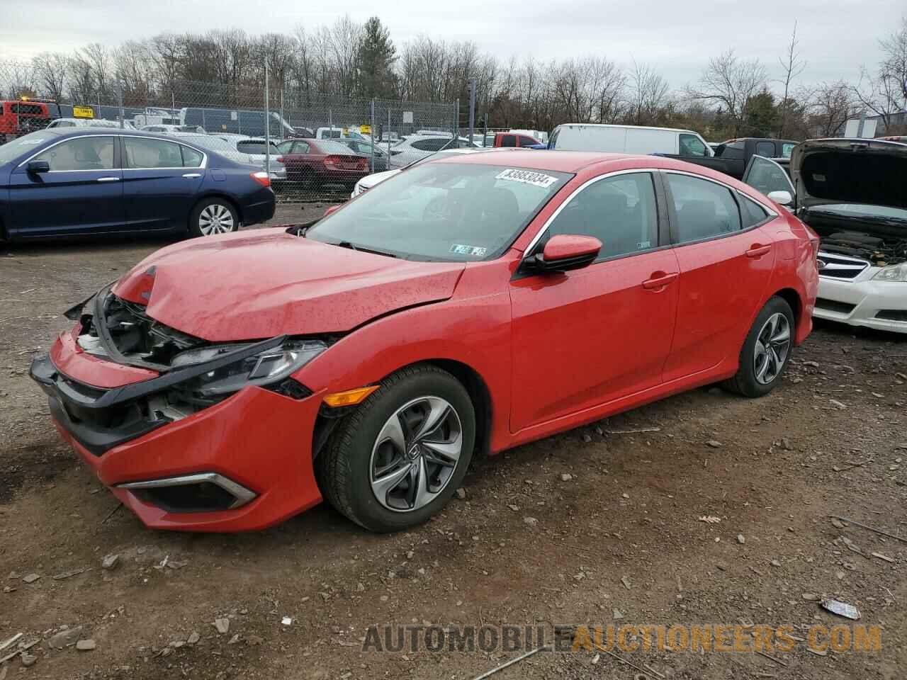 2HGFC2F63KH514952 HONDA CIVIC 2019