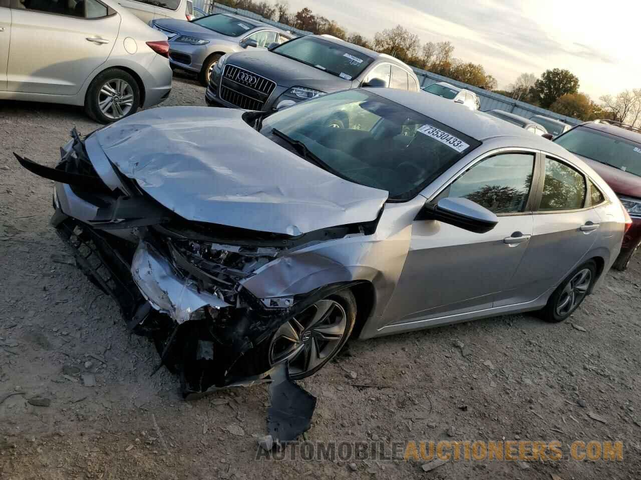 2HGFC2F63KH516314 HONDA CIVIC 2019