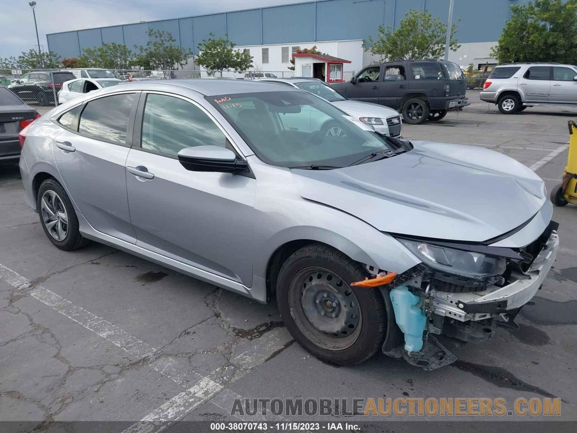 2HGFC2F63KH518547 HONDA CIVIC 2019