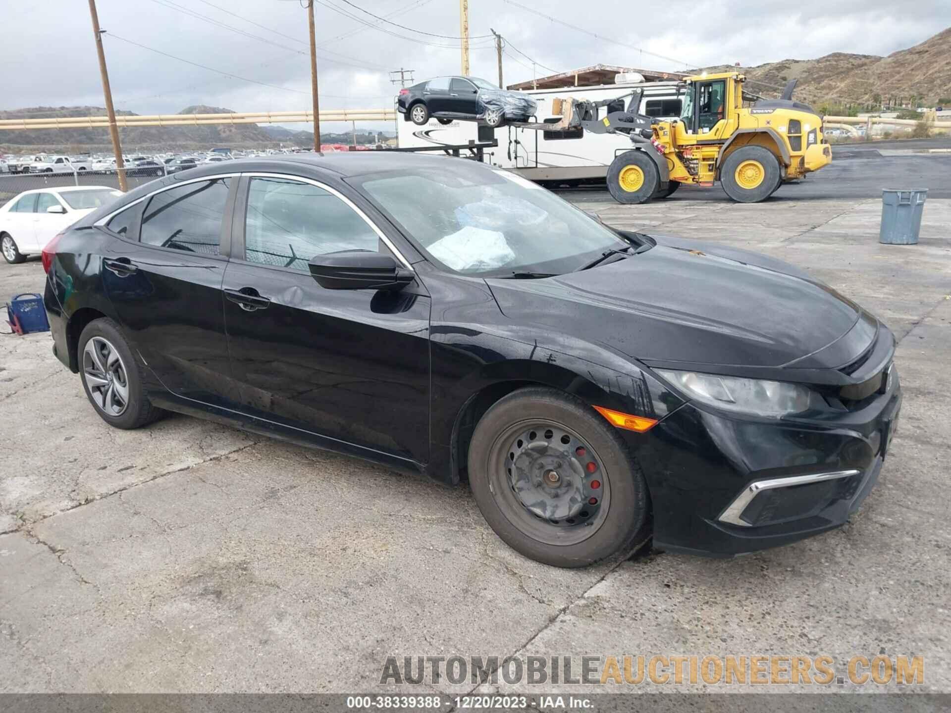 2HGFC2F63KH521240 HONDA CIVIC 2019