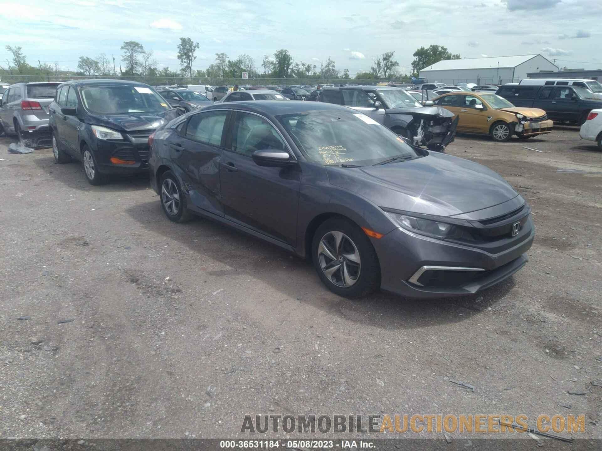 2HGFC2F63KH524025 HONDA CIVIC SEDAN 2019