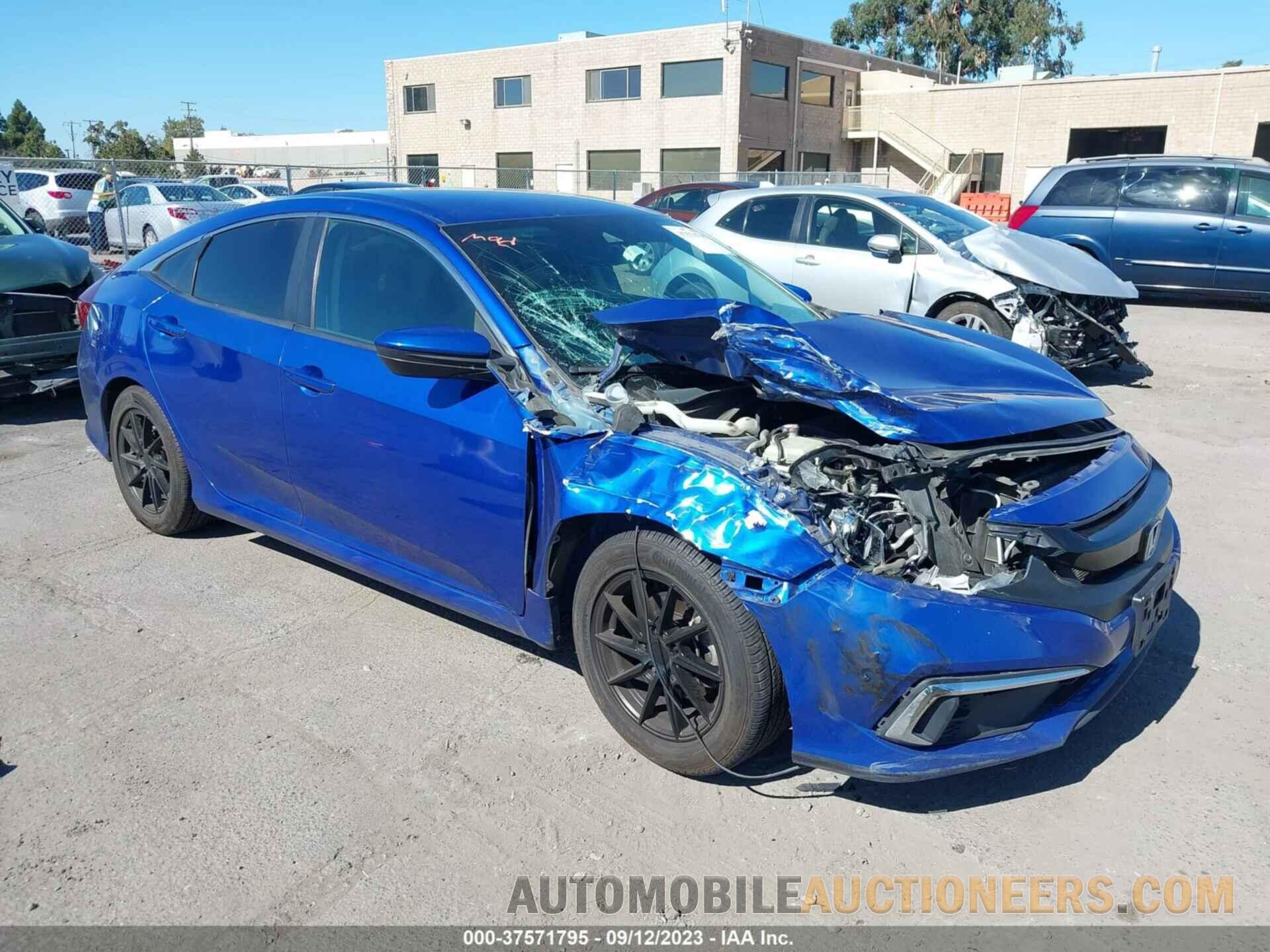 2HGFC2F63KH525028 HONDA CIVIC SEDAN 2019