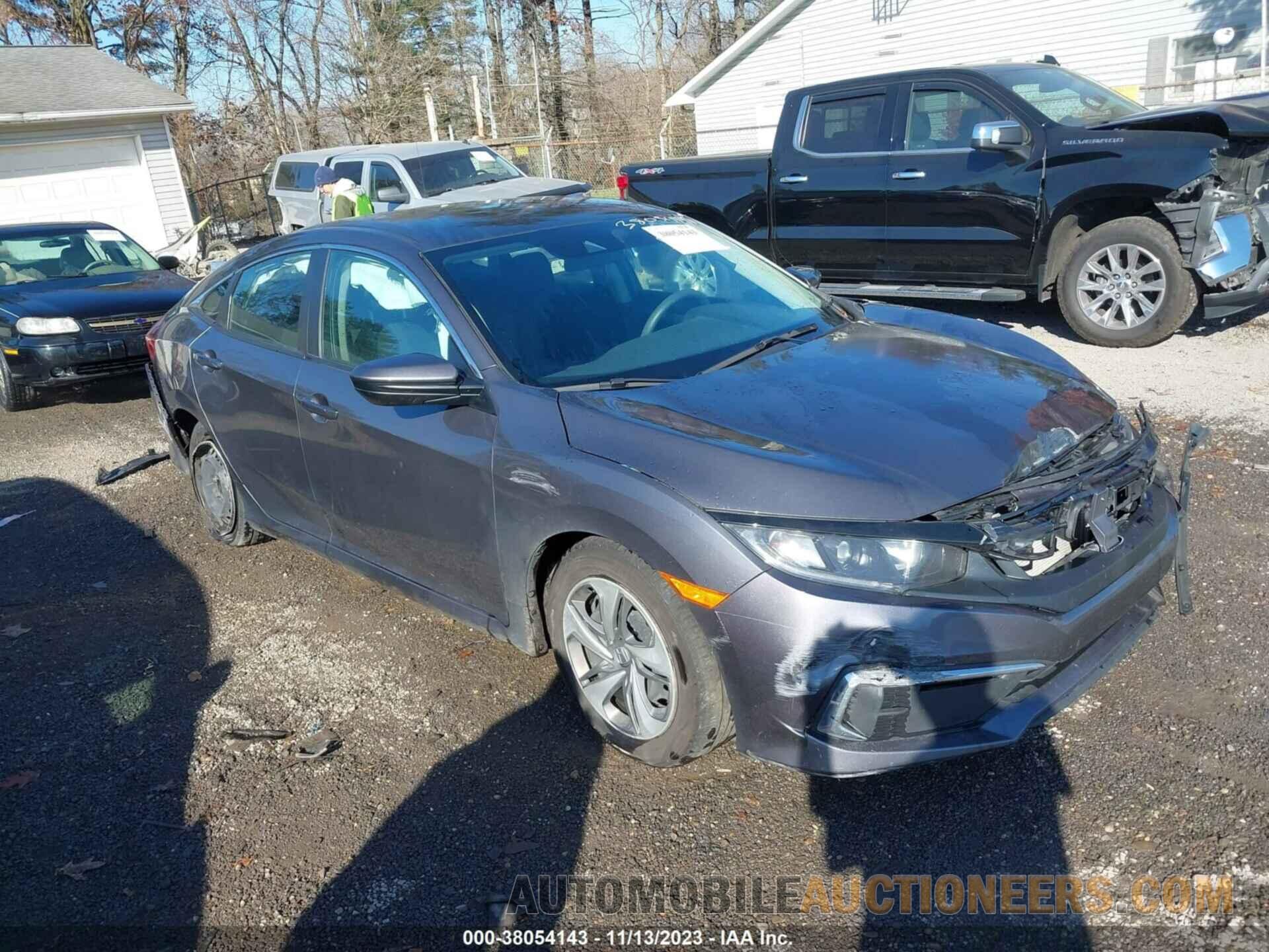 2HGFC2F63KH526308 HONDA CIVIC 2019