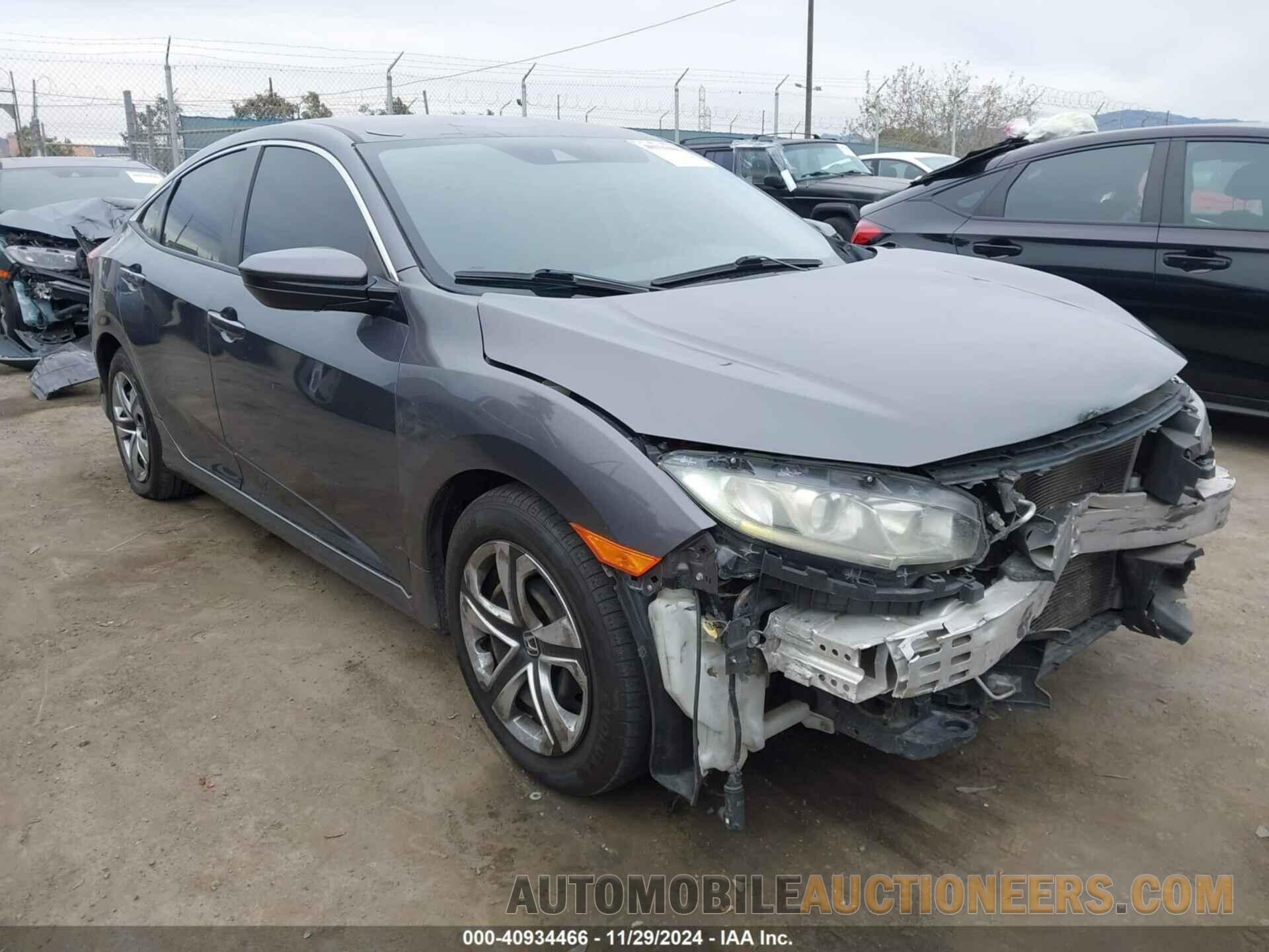 2HGFC2F63KH529743 HONDA CIVIC 2019