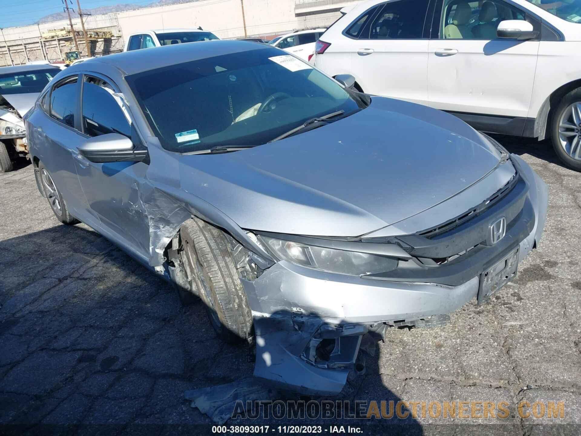 2HGFC2F63KH537356 HONDA CIVIC 2019