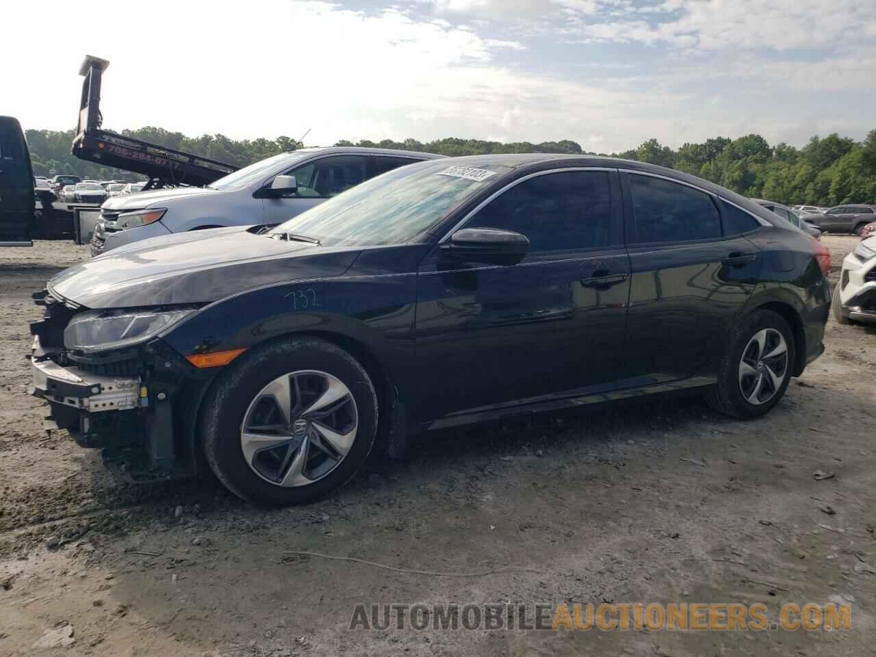 2HGFC2F63KH538488 HONDA CIVIC 2019