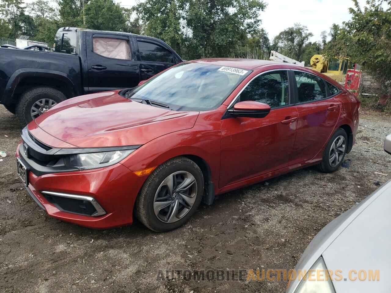 2HGFC2F63KH539754 HONDA CIVIC 2019