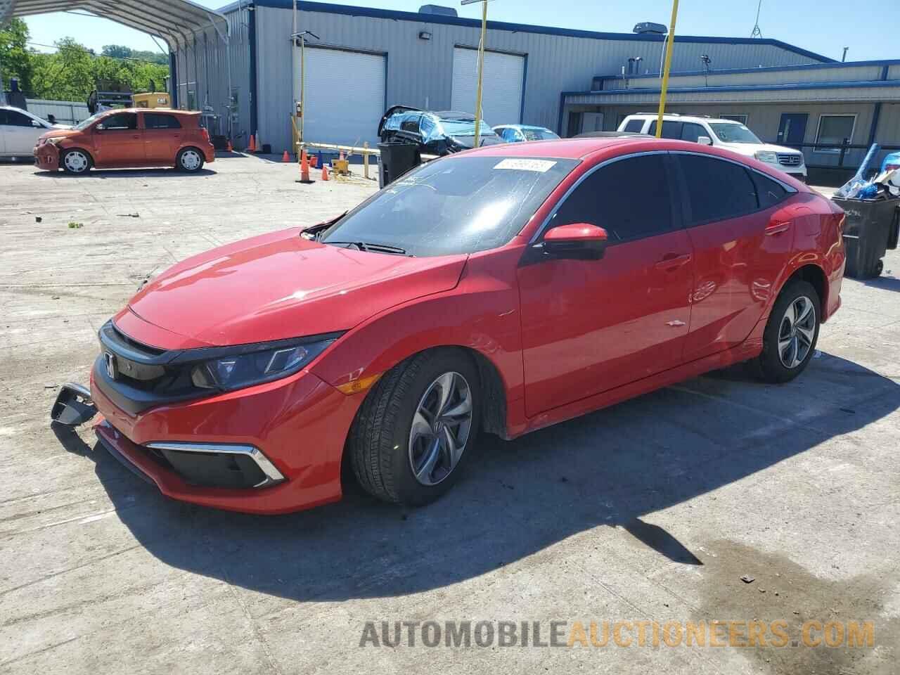 2HGFC2F63KH542881 HONDA CIVIC 2019