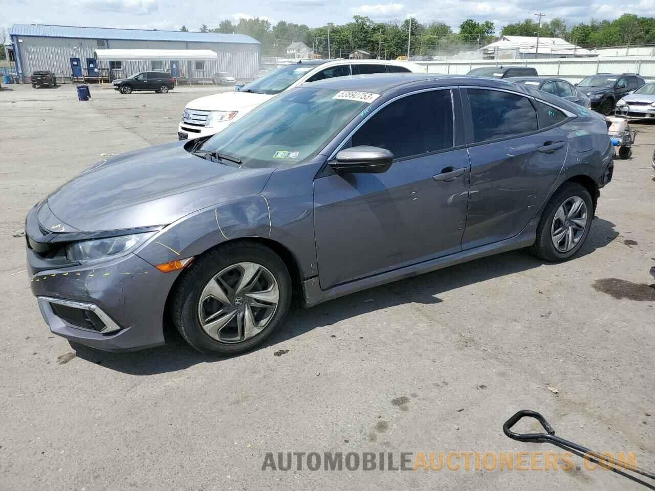 2HGFC2F63KH543447 HONDA CIVIC 2019