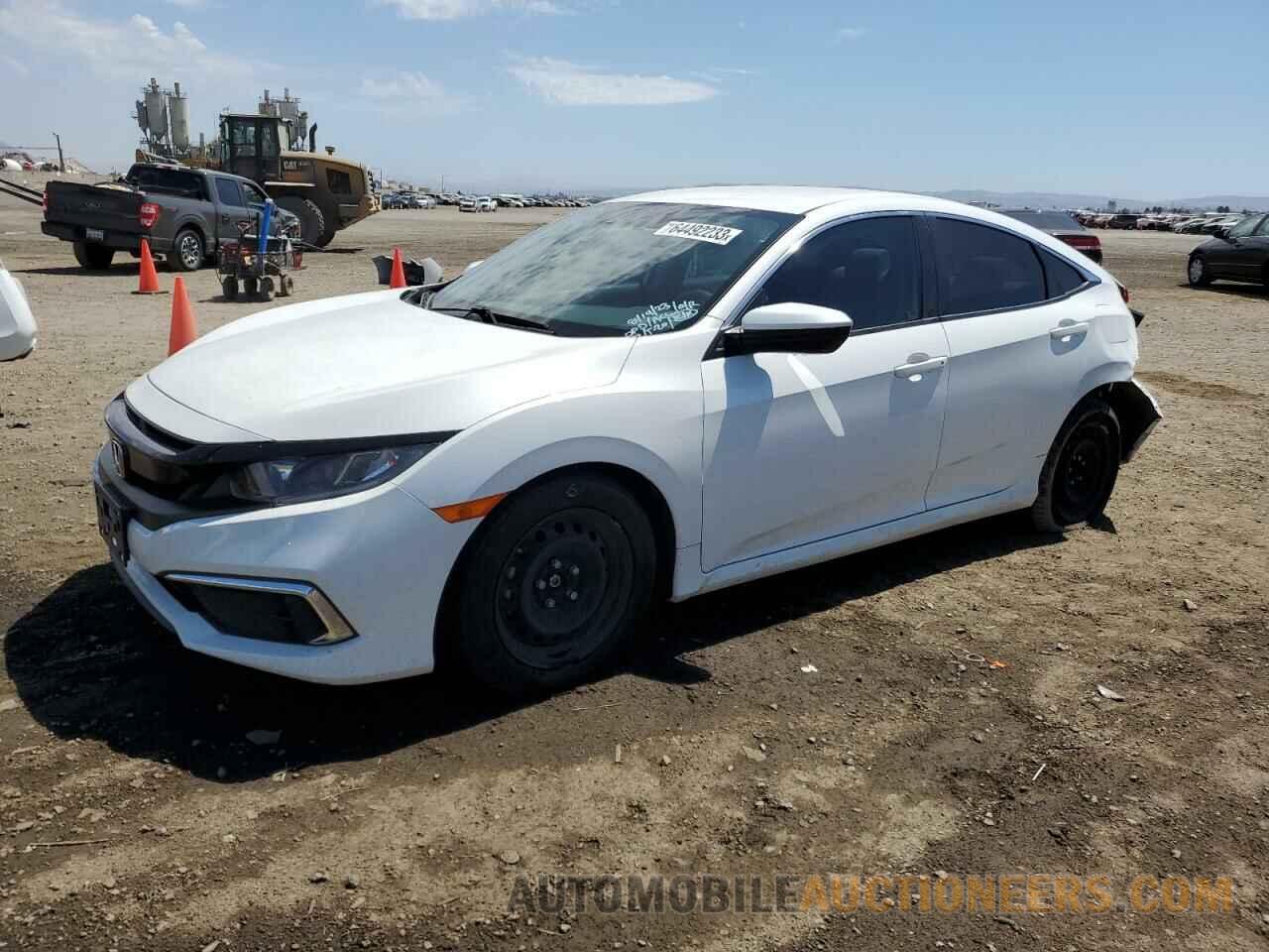 2HGFC2F63KH544243 HONDA CIVIC 2019