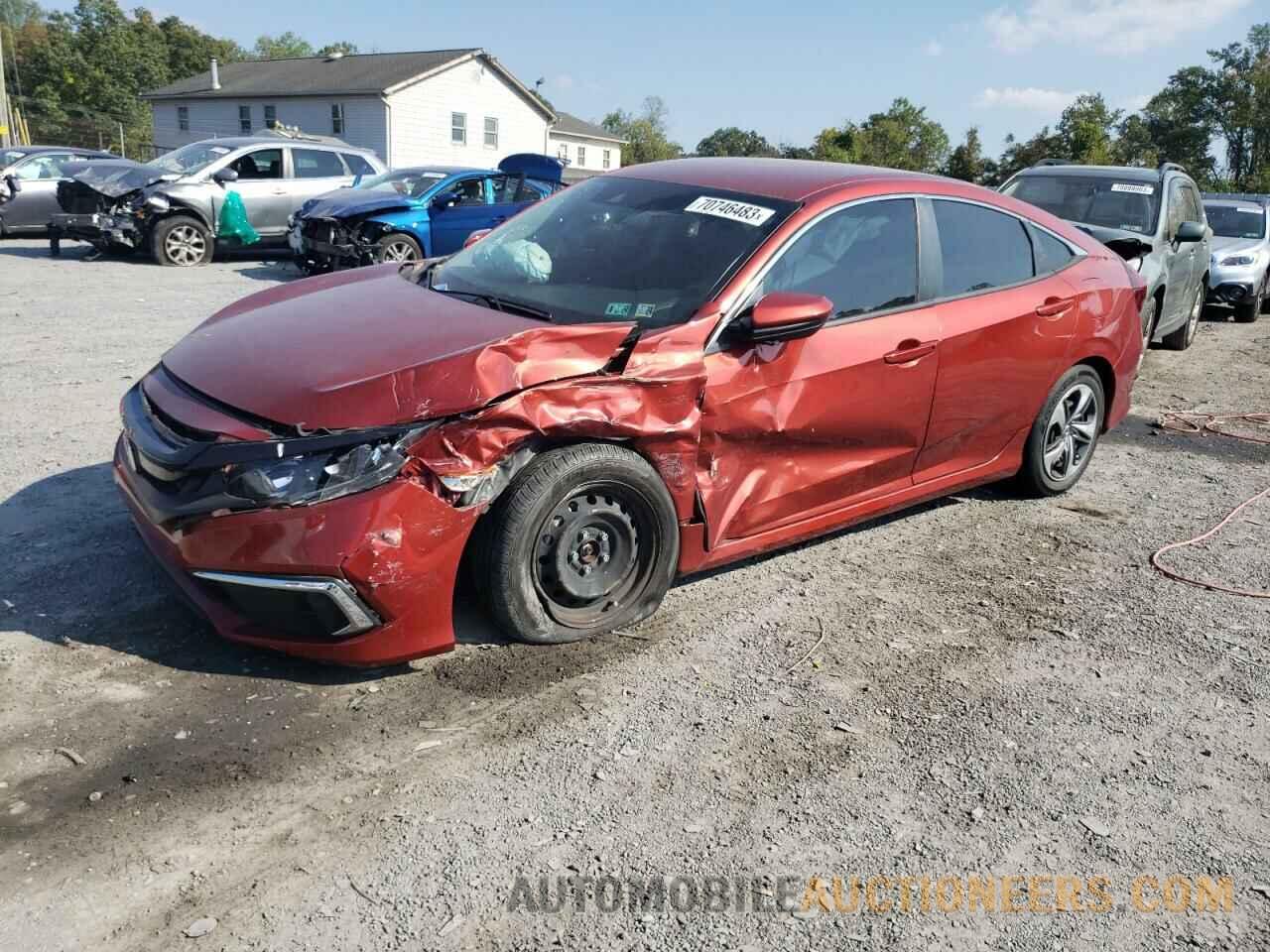 2HGFC2F63KH546767 HONDA CIVIC 2019