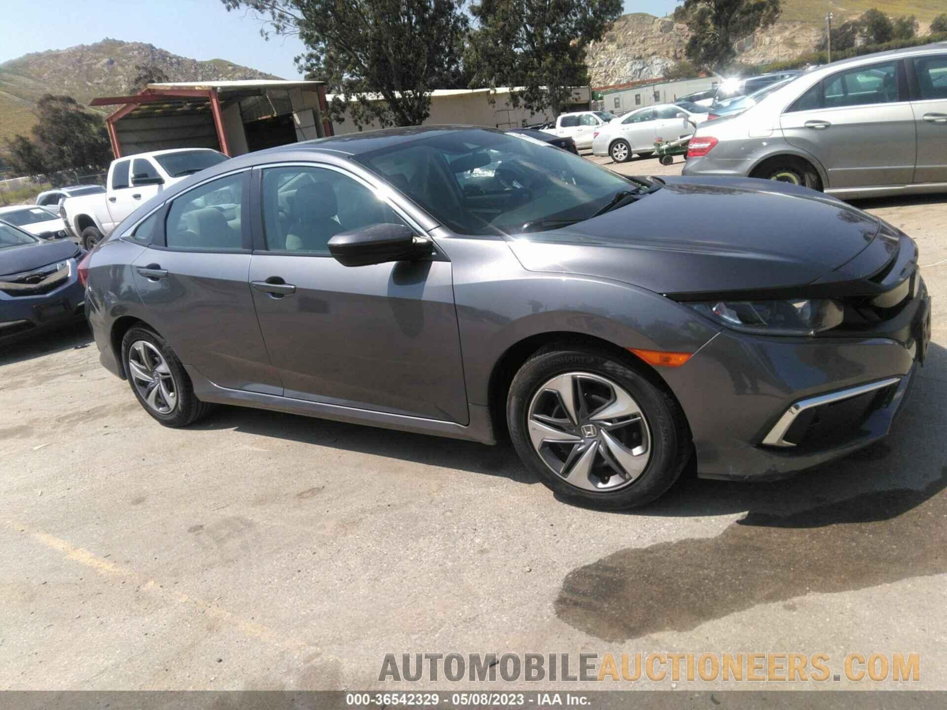 2HGFC2F63KH546963 HONDA CIVIC SEDAN 2019